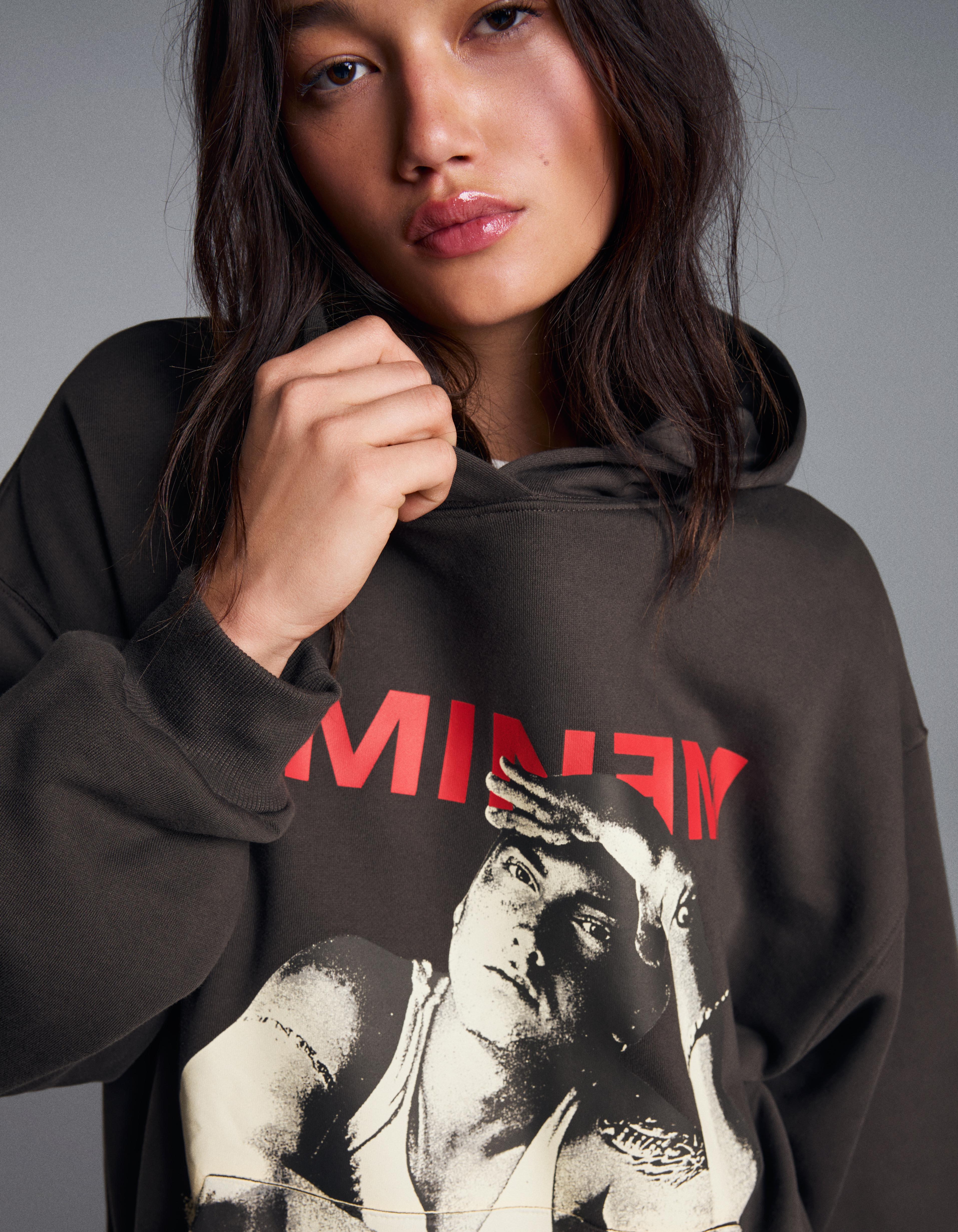 EMINEM hoodie — Black