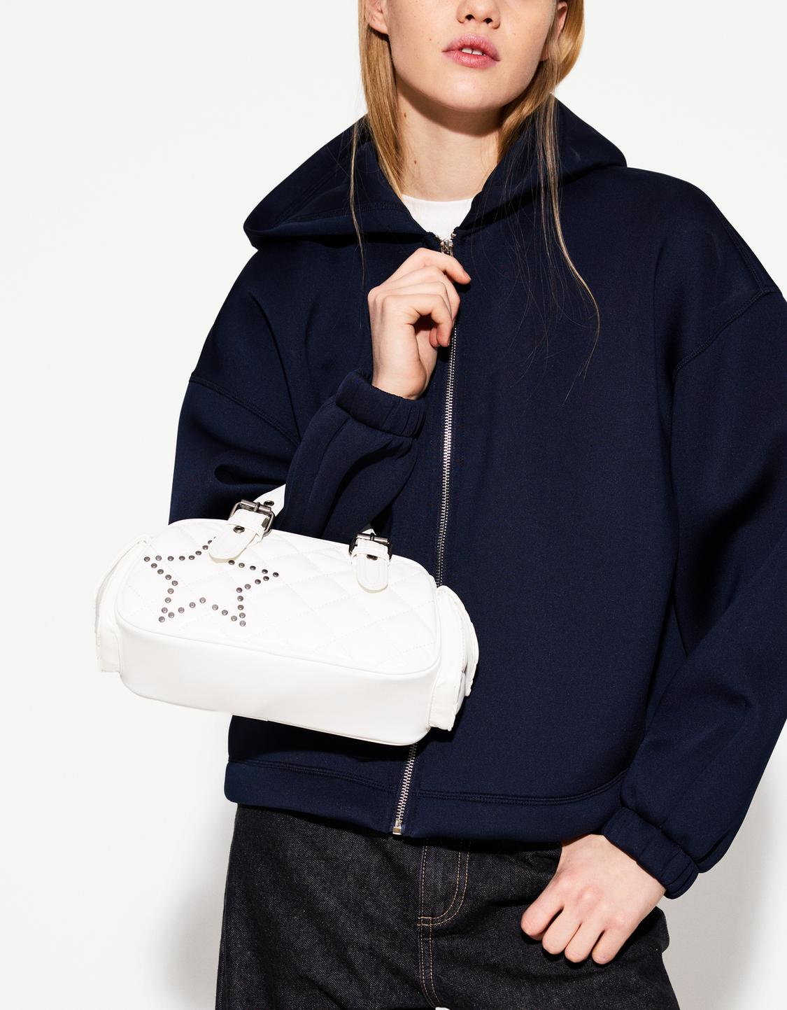 Quilted bowling bag