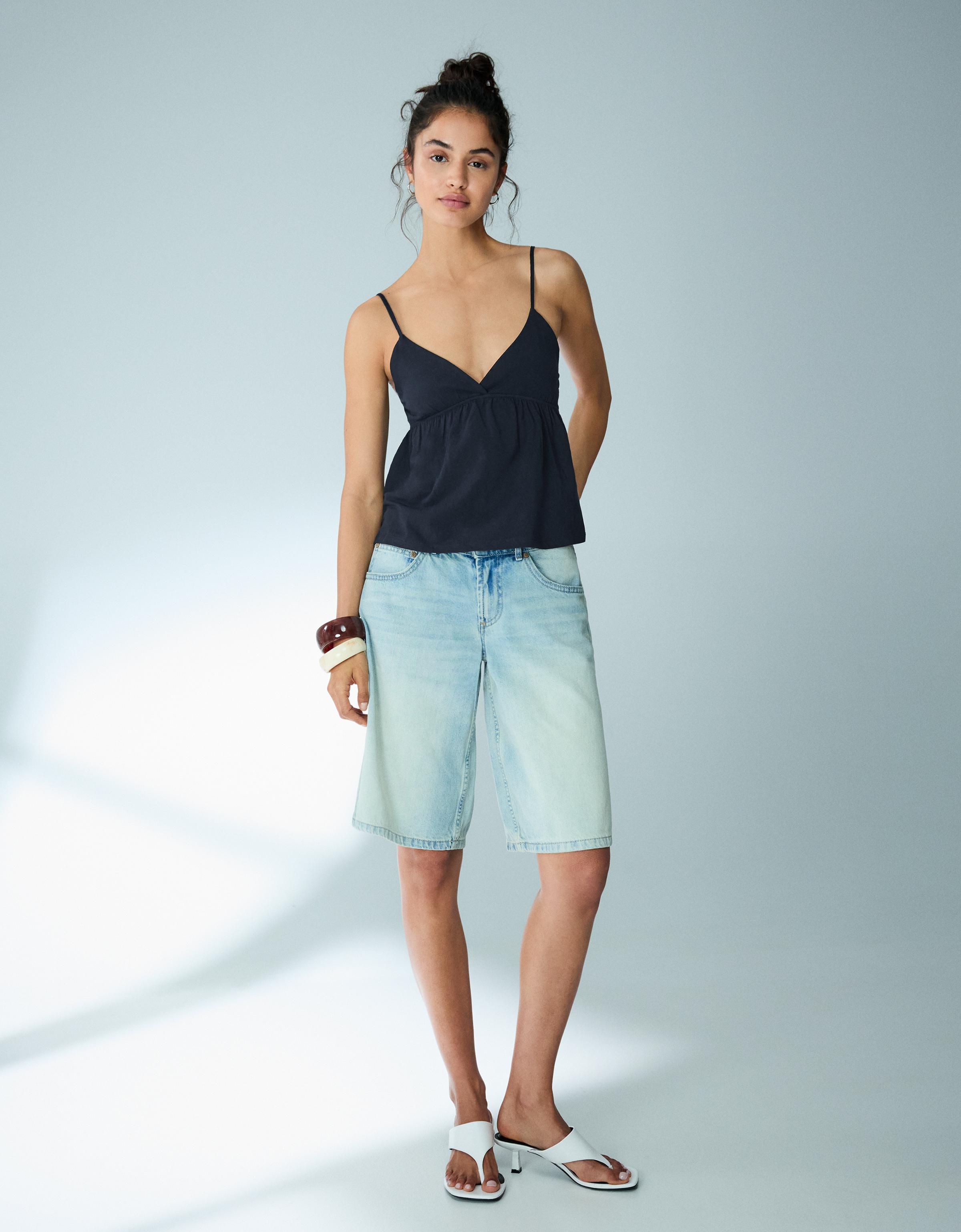 Peplum askılı top - Görsel 33