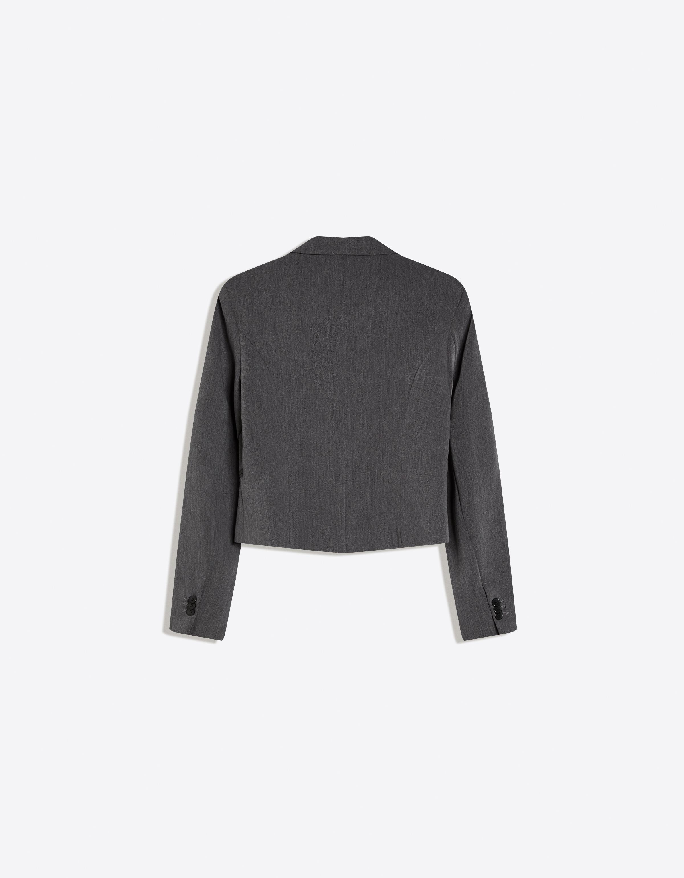 Cropped blazer
