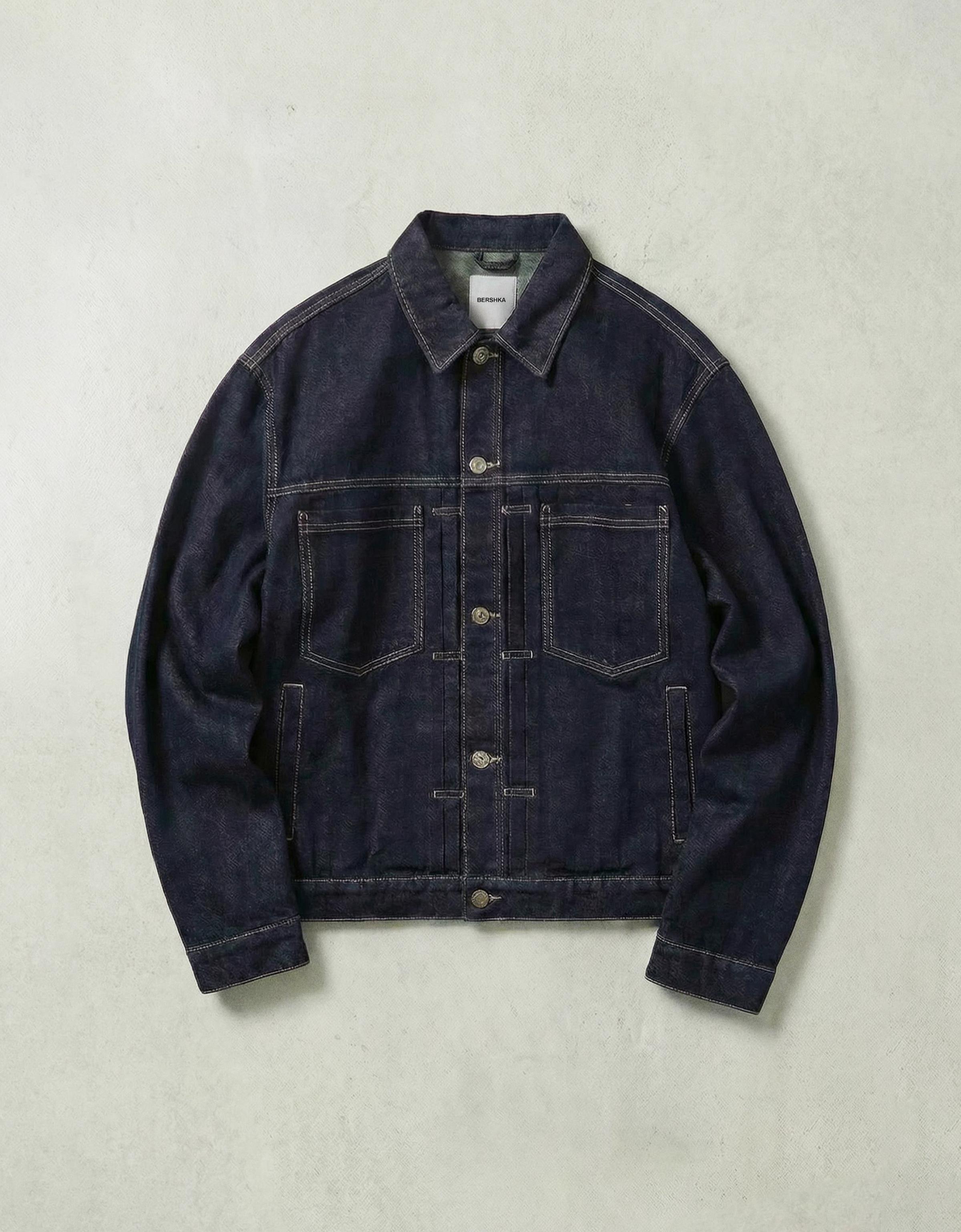 Denim jacket — Navy