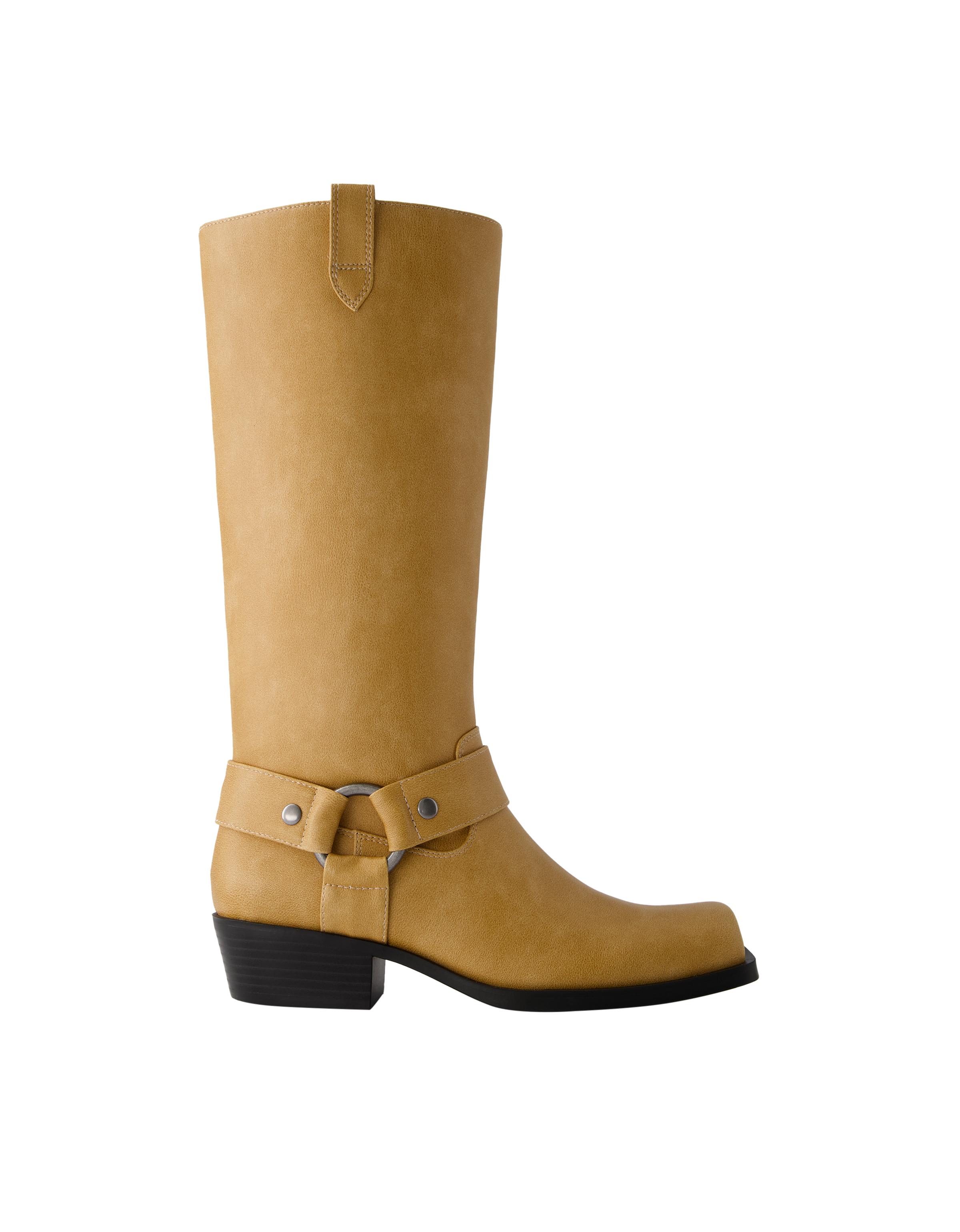 Women's Boots and Ankle Boots | New Collection | Bershka