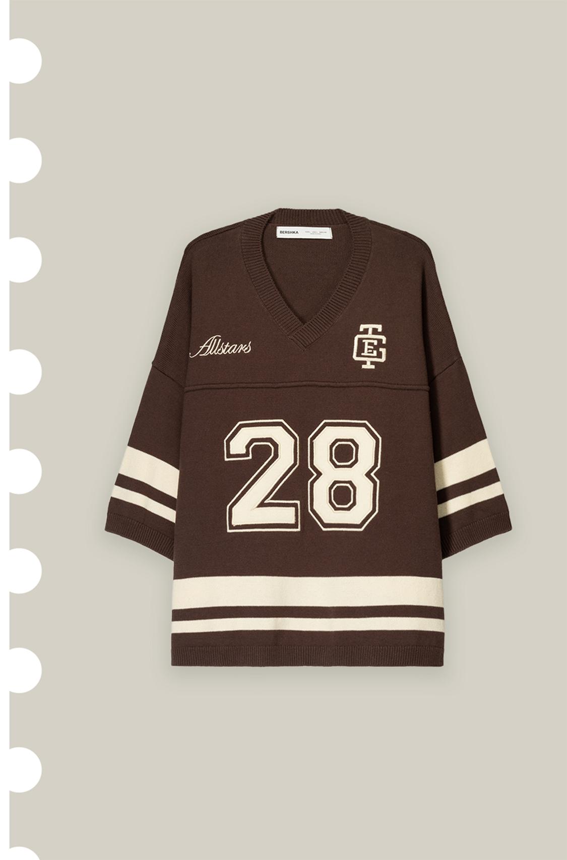 Oversize short sleeve sports T-shirt