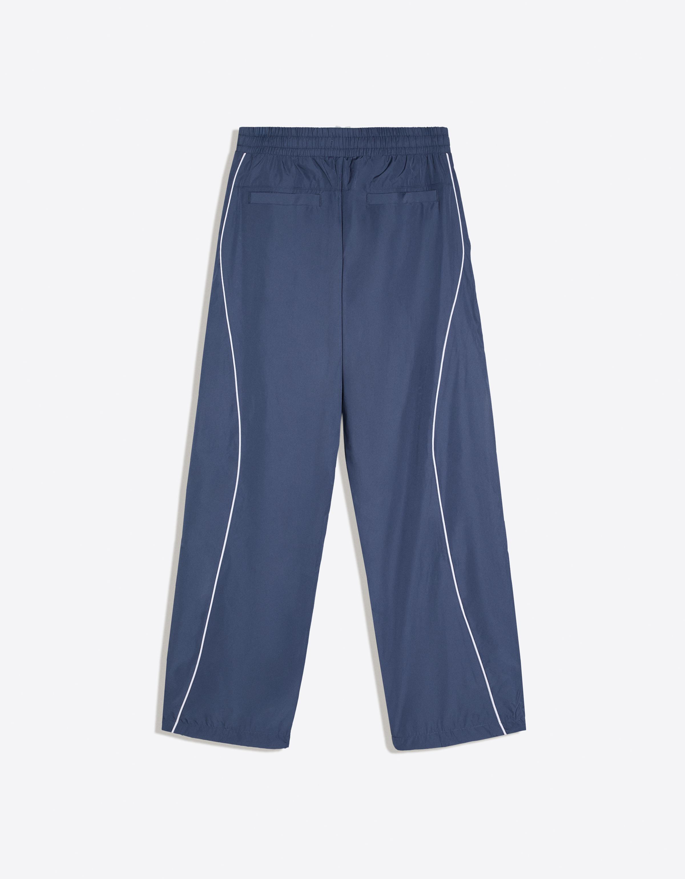 Technical baggy trousers — Blue