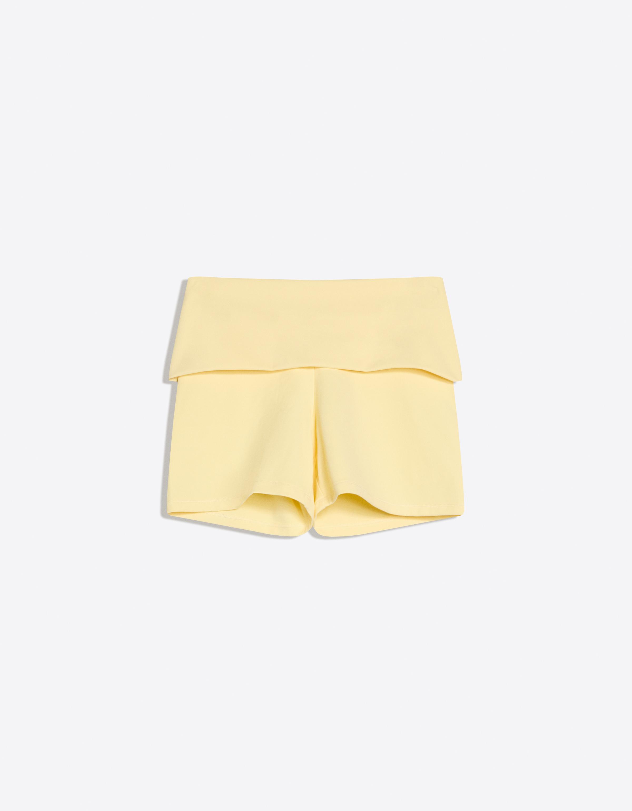 Kıvrık belli teknik şort - Görsel 77