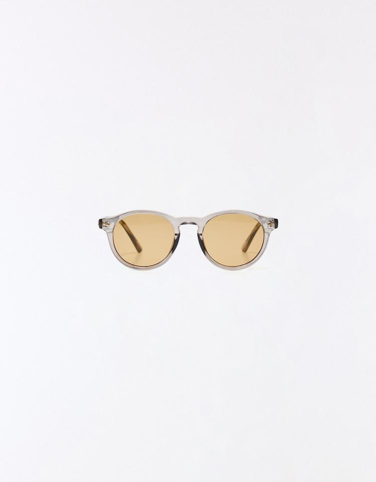 Yuvarlak güneş gözlüğü