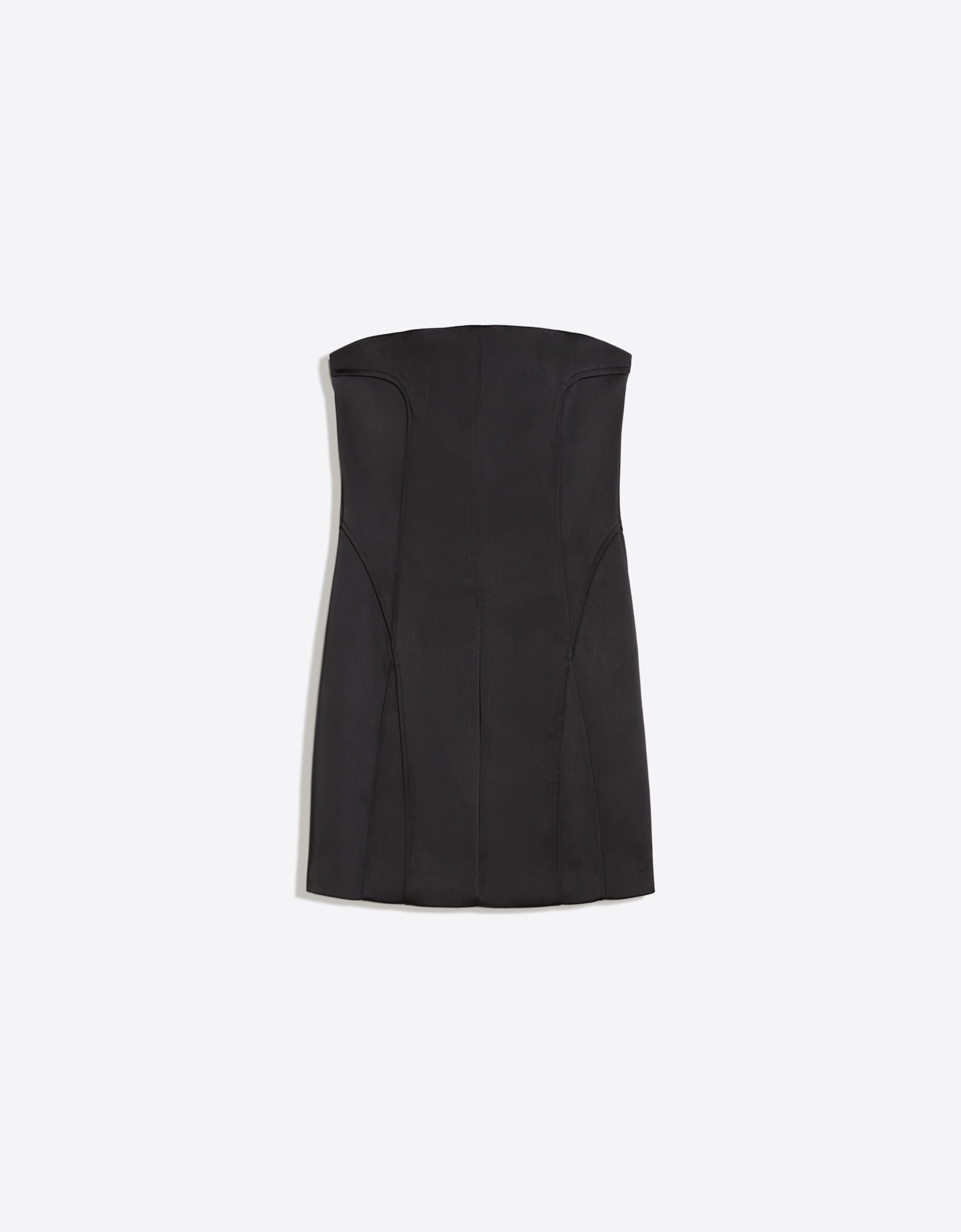 Saten yüzeyli mini elbise - Görsel 29