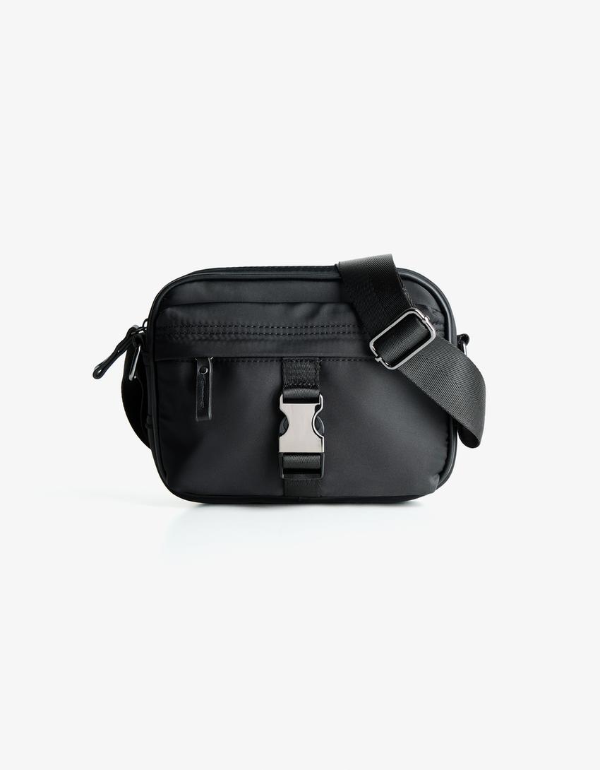Mala crossbody-Preto