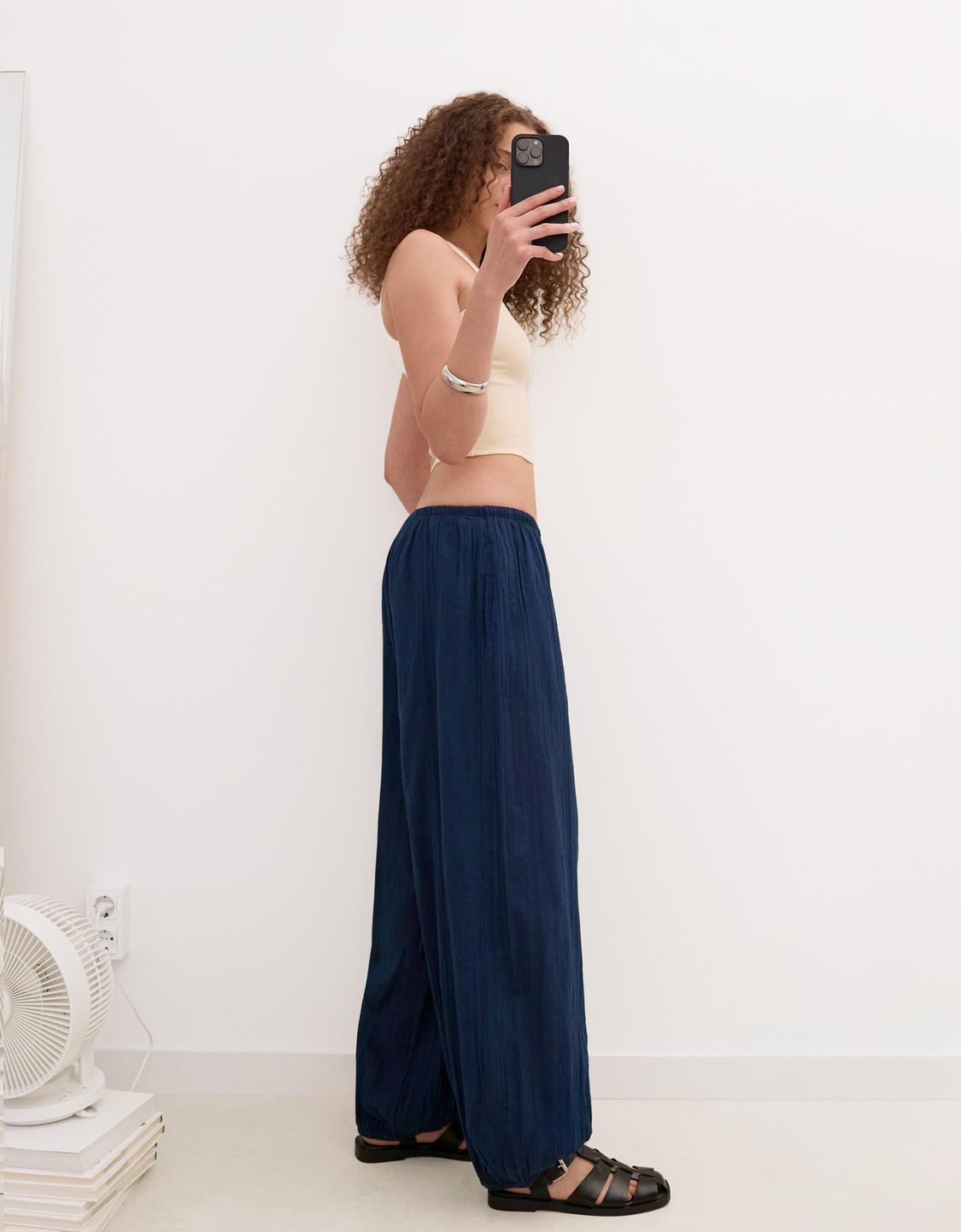 Sarouel trousers