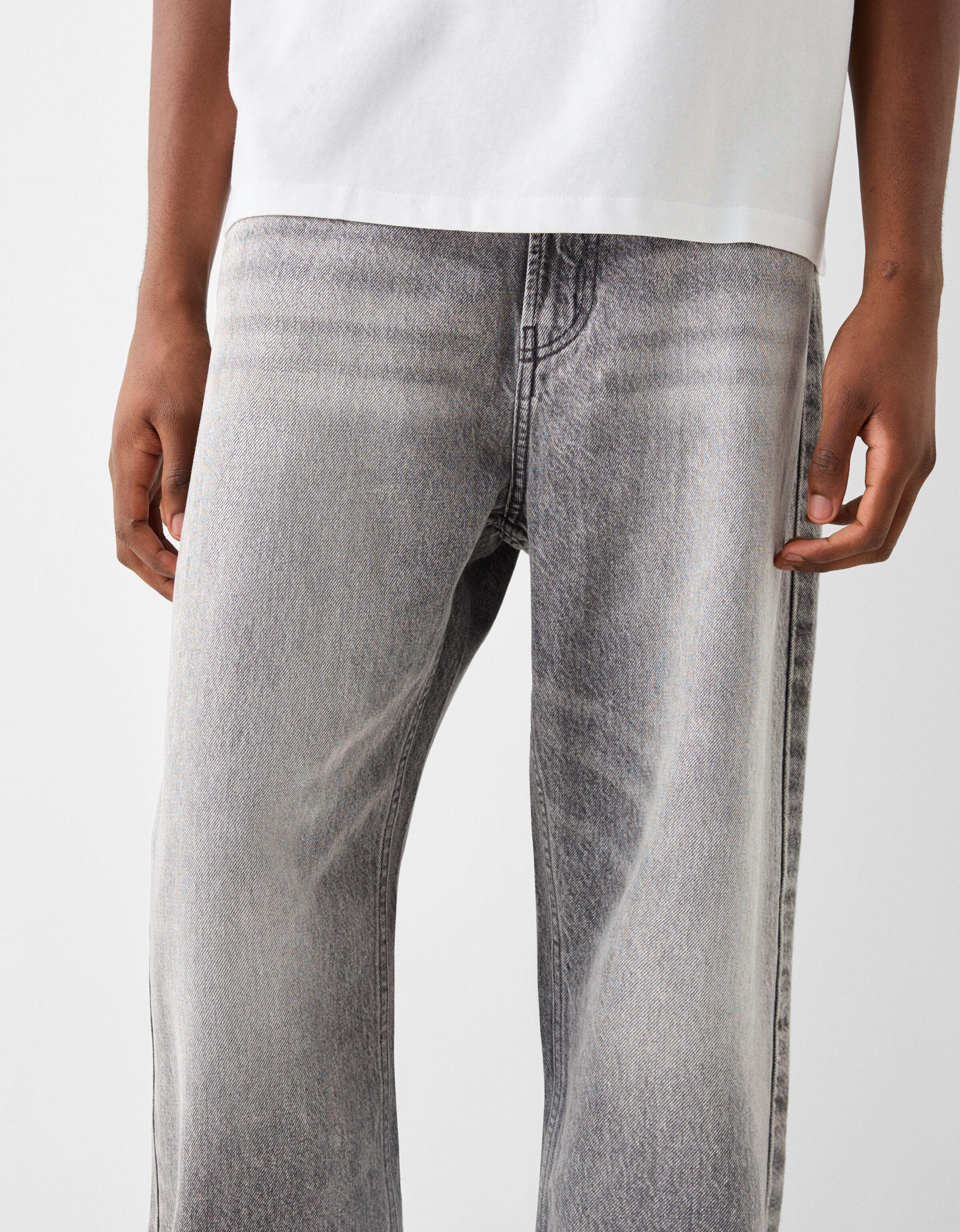 Baggy jeans - Jeans - Men | Bershka Baggy jeans - Jeans - Men | Bershka