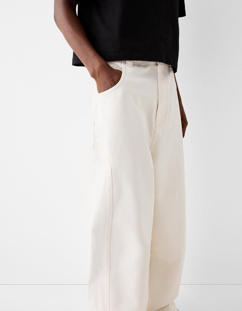 Jeans baggy balloon-Cru-3