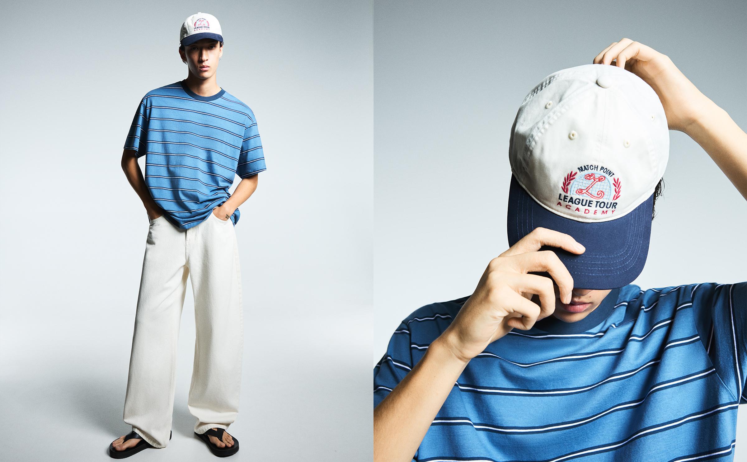 Embroidered cap