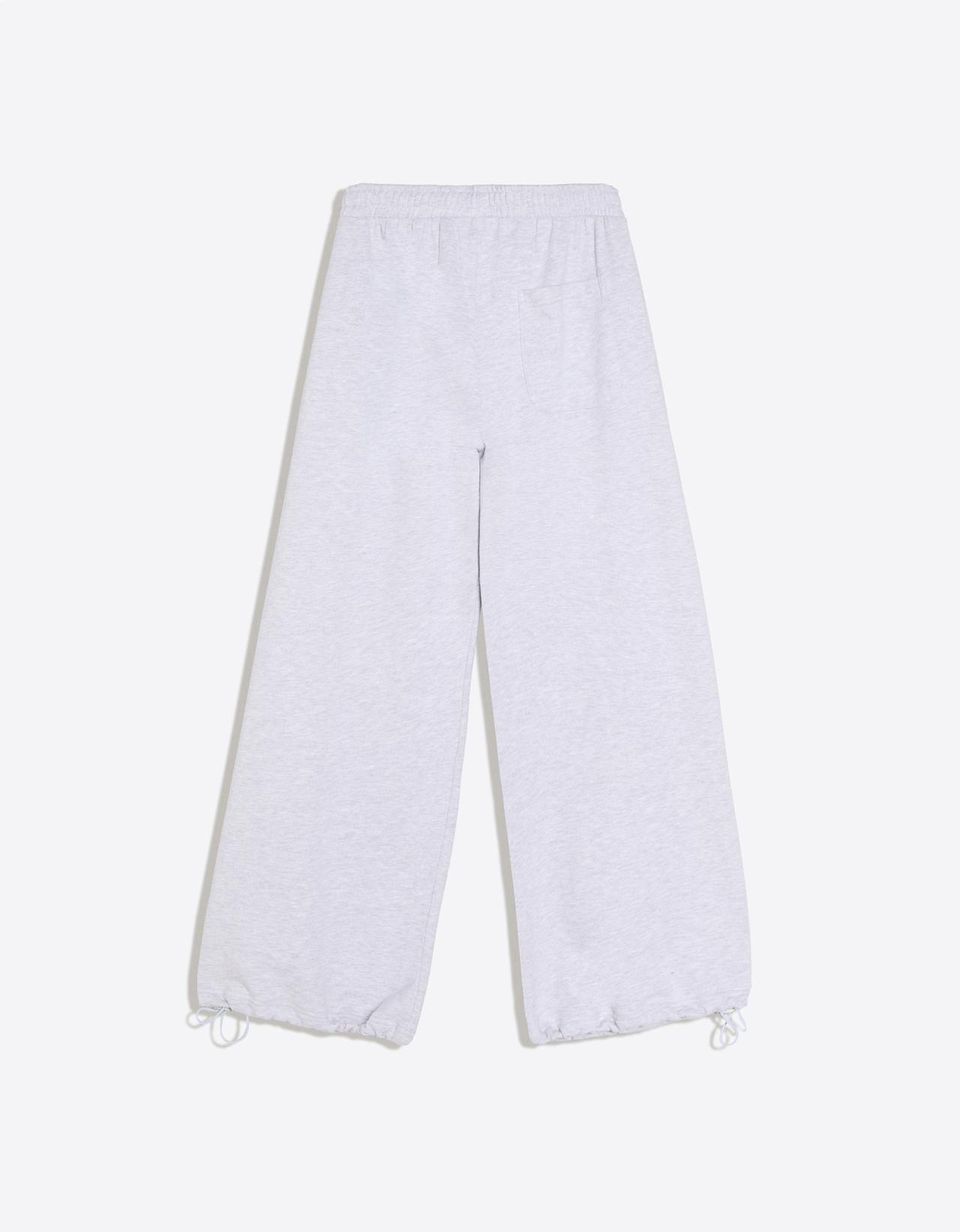 Dancer plush joggers — Grey
