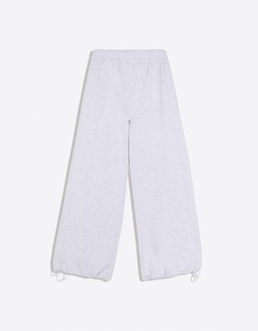 Dancer plush joggers — Grey 3