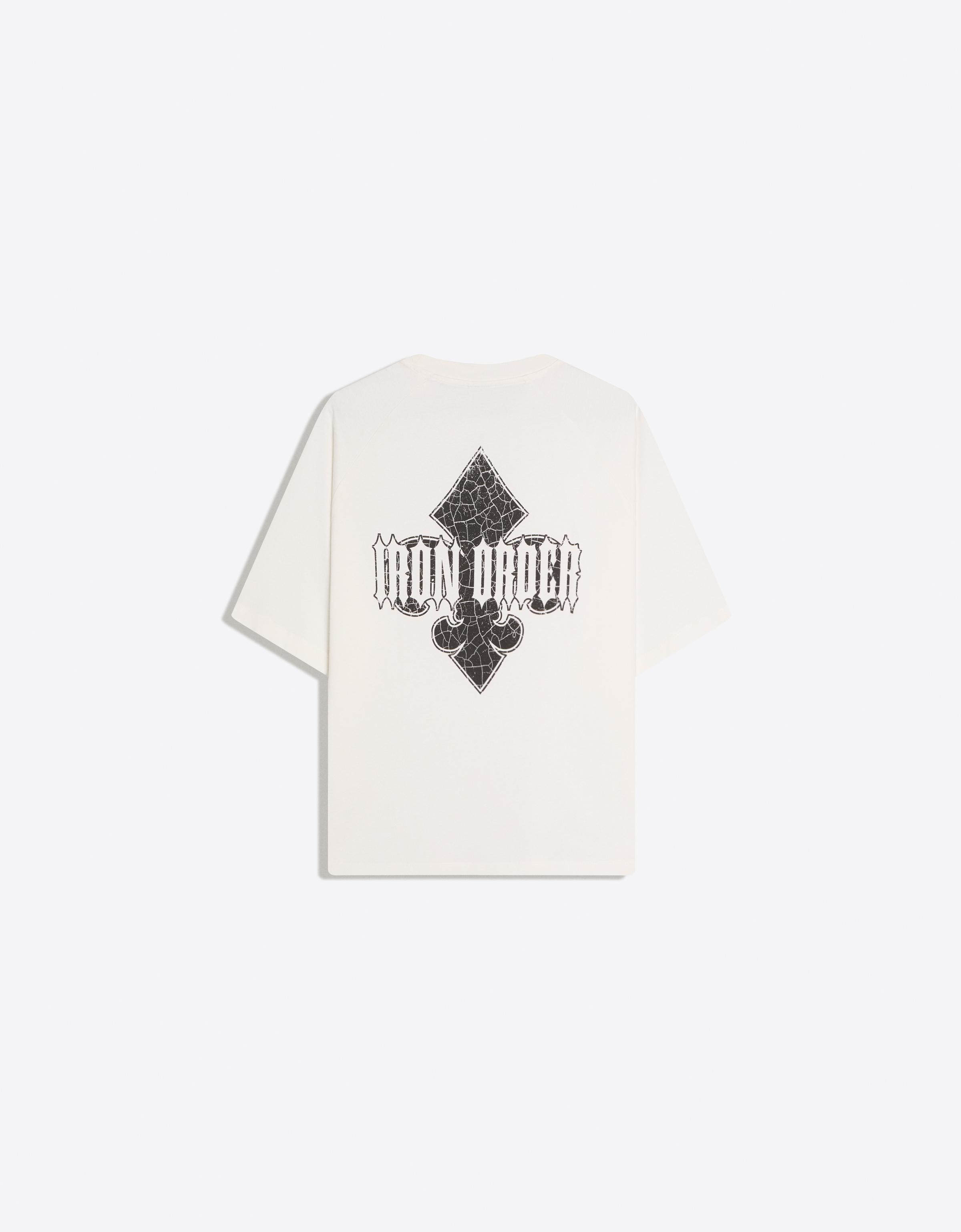 Boxy fit baskılı tişört - Görsel 4