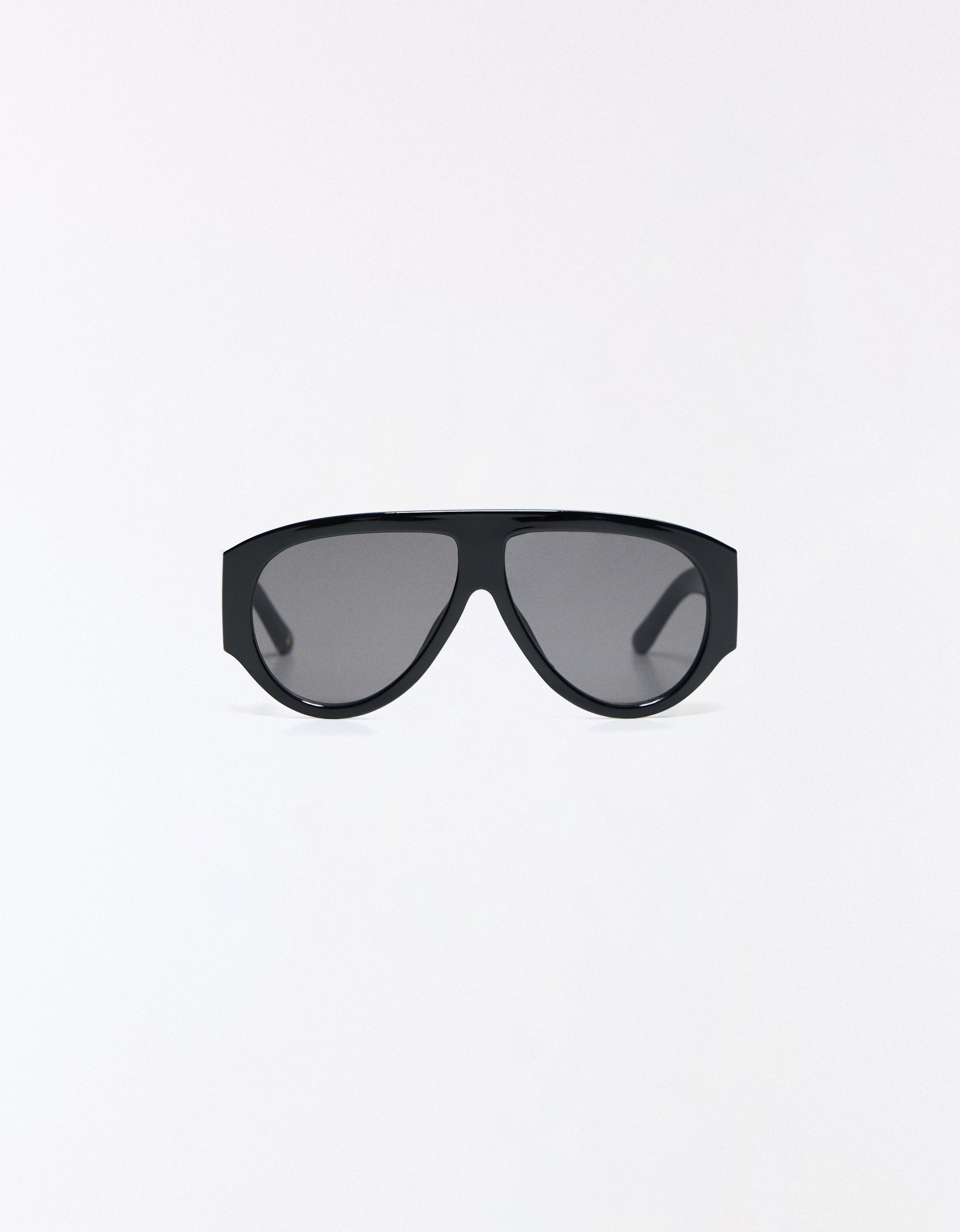 Acetate sunglasses — Grey