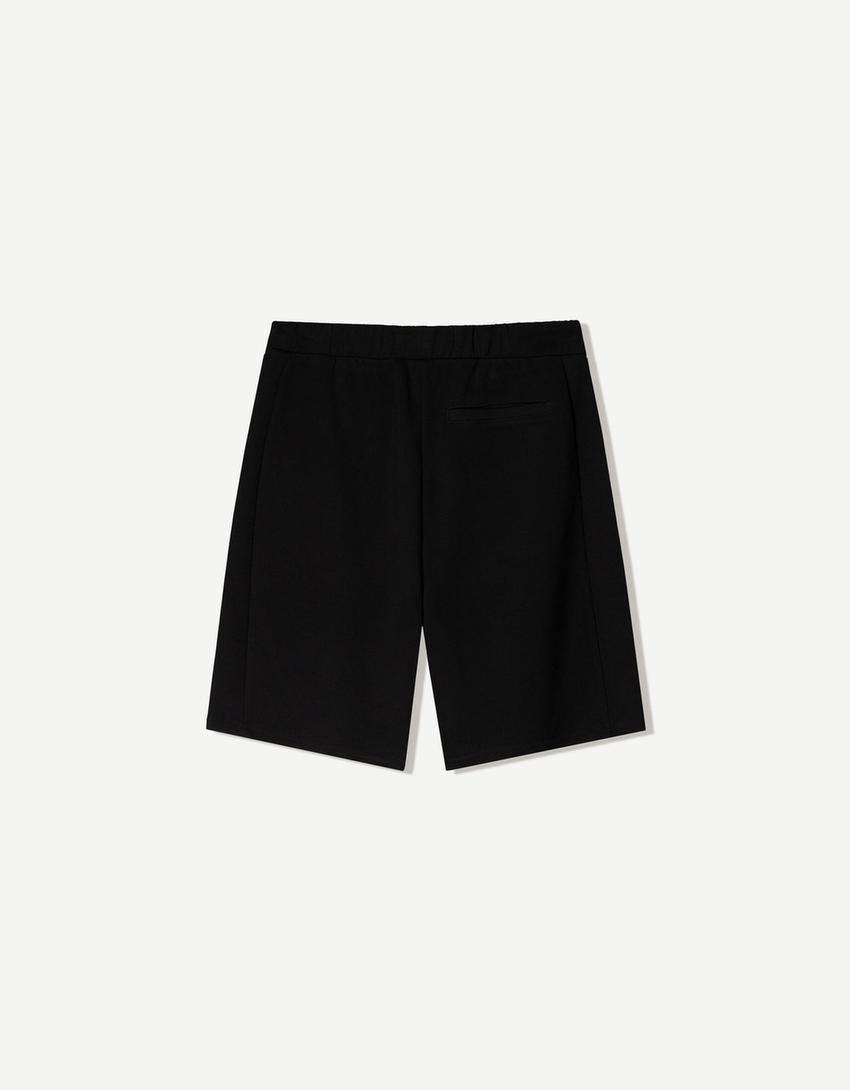 برمودا شورت تقني-أسود