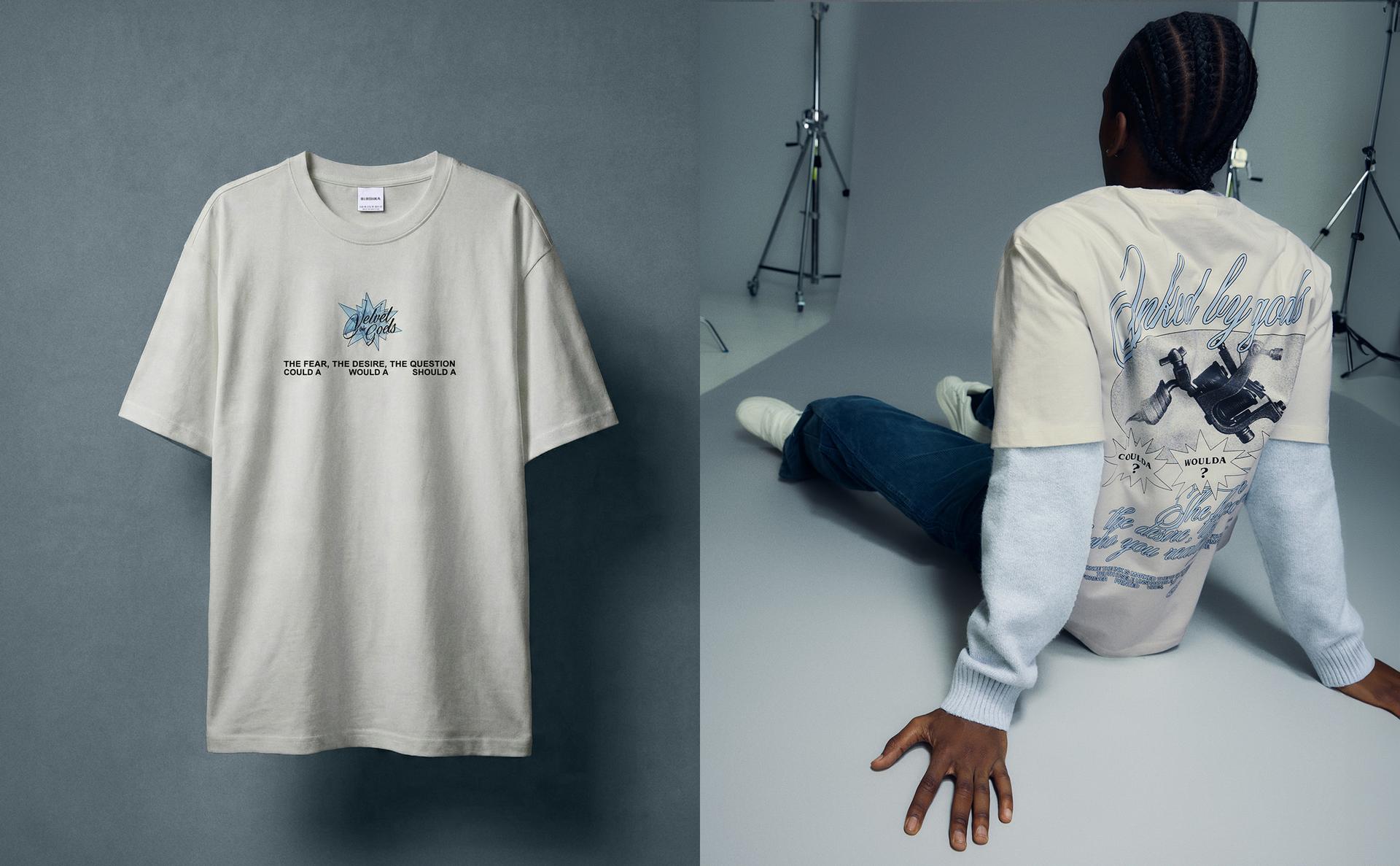 Short sleeve print T-shirt