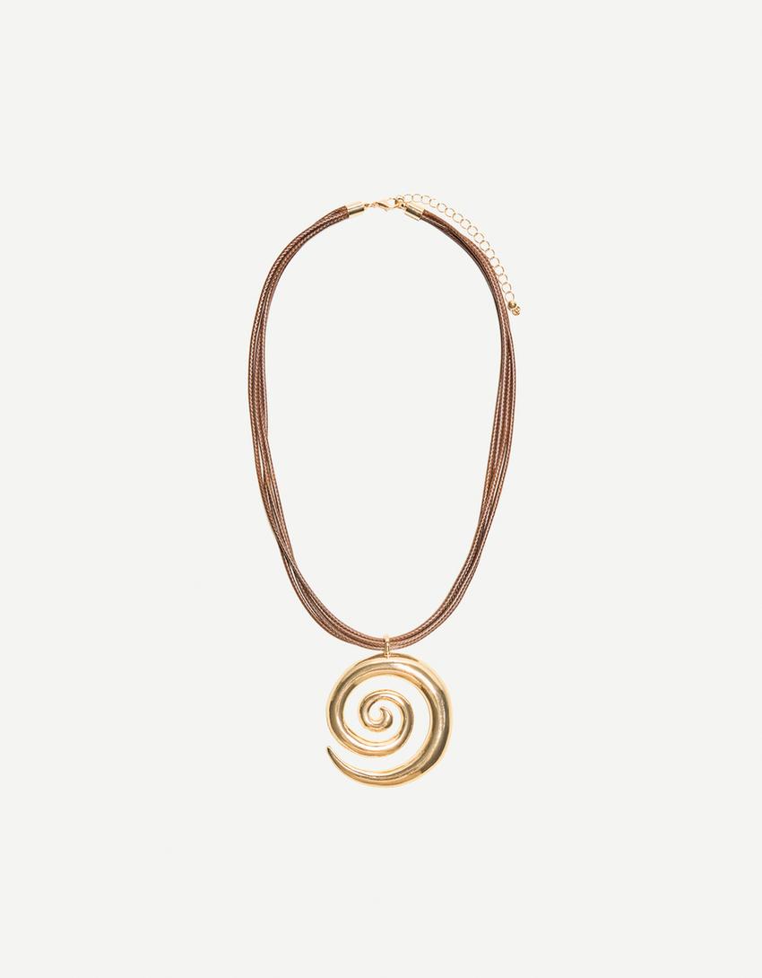 Collier spirale-Or-2