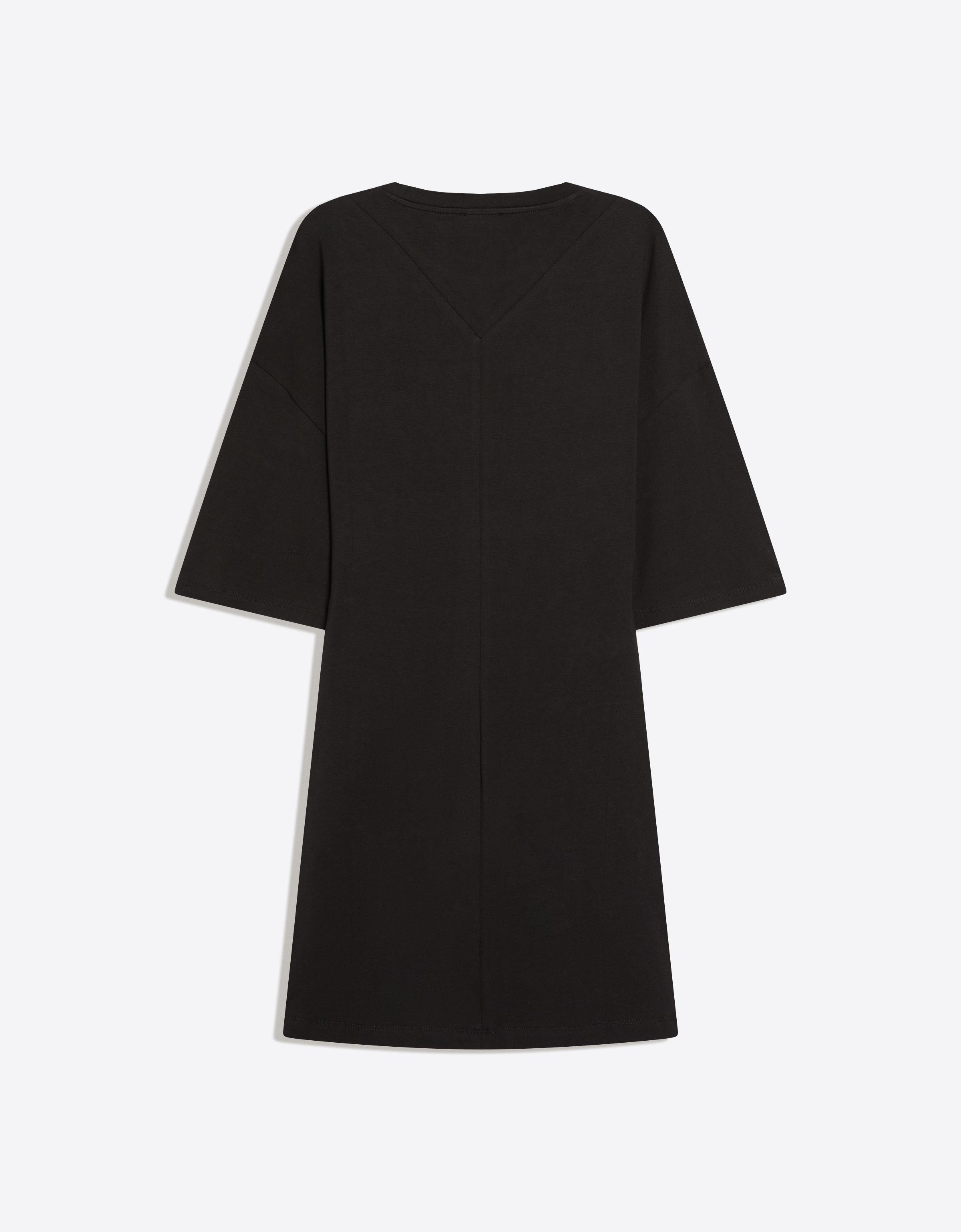 Büzgülü mini elbise - Görsel 7