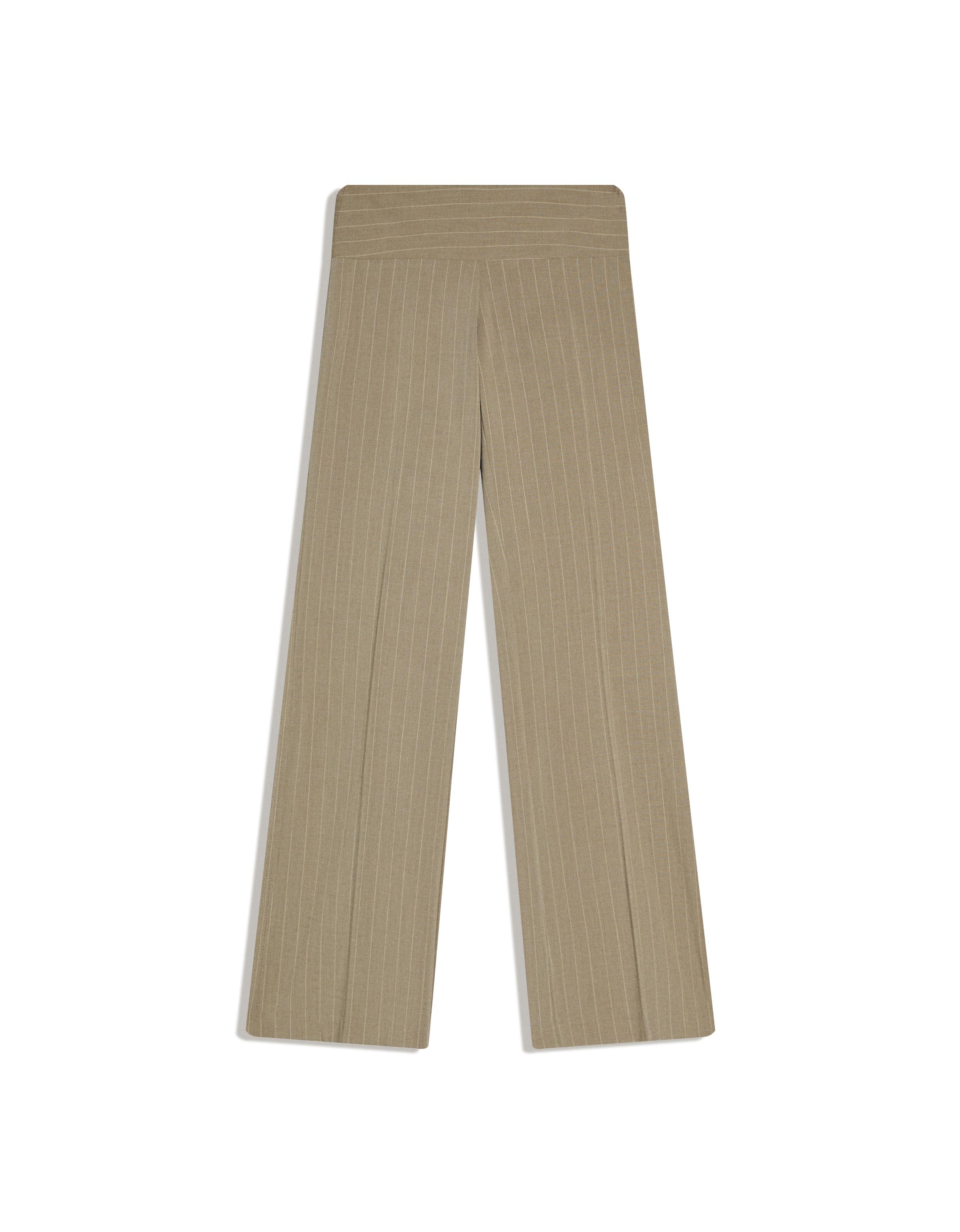 Düşük bel kuşaklı pantolon - Görsel 8