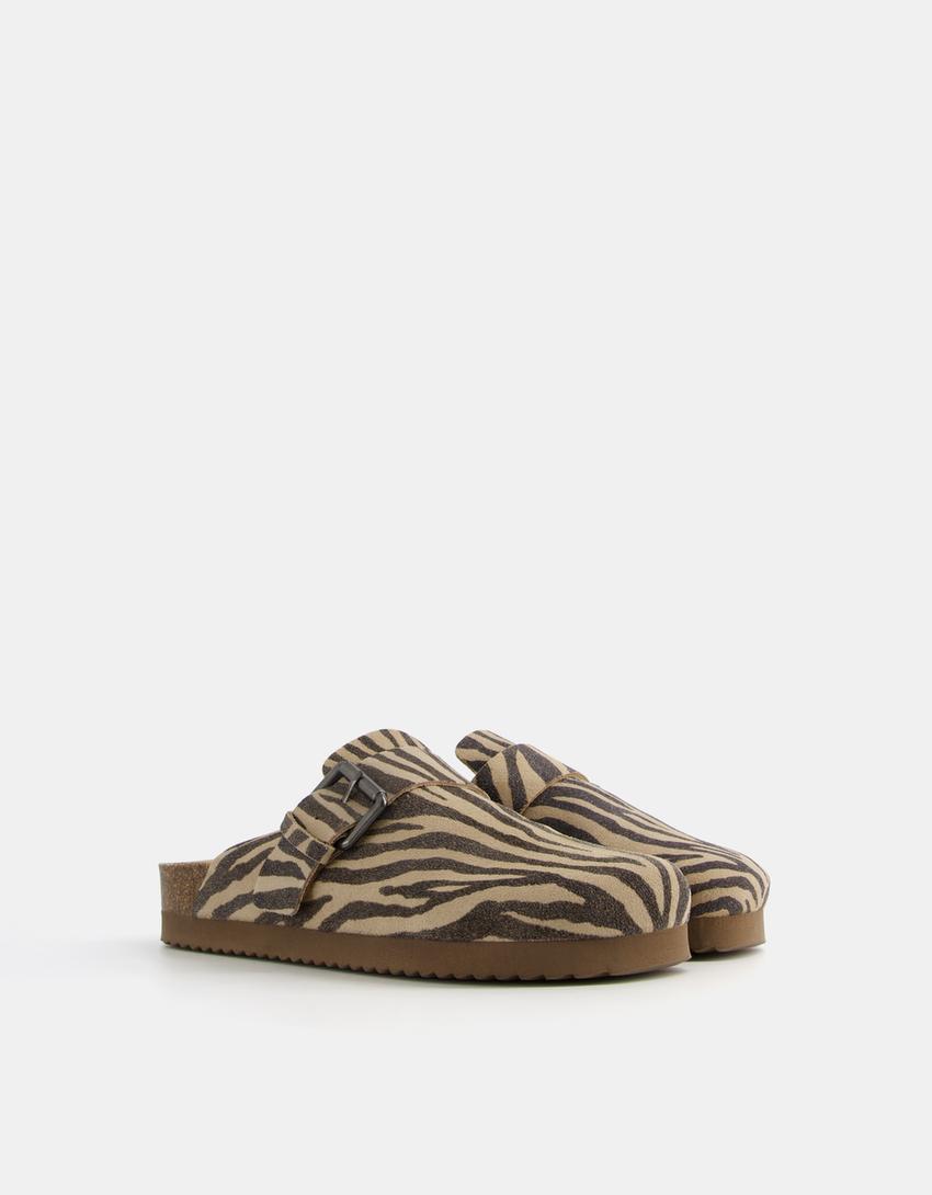 DERİ platform sabo-DEVE TÜYÜ-2