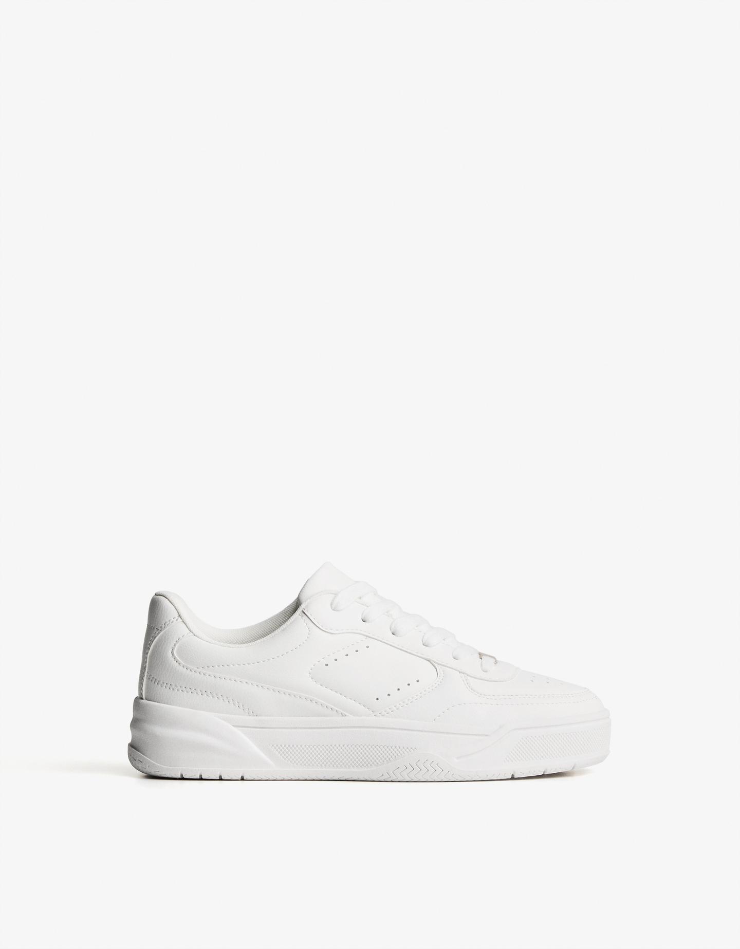 Bershka buty sportowe biały