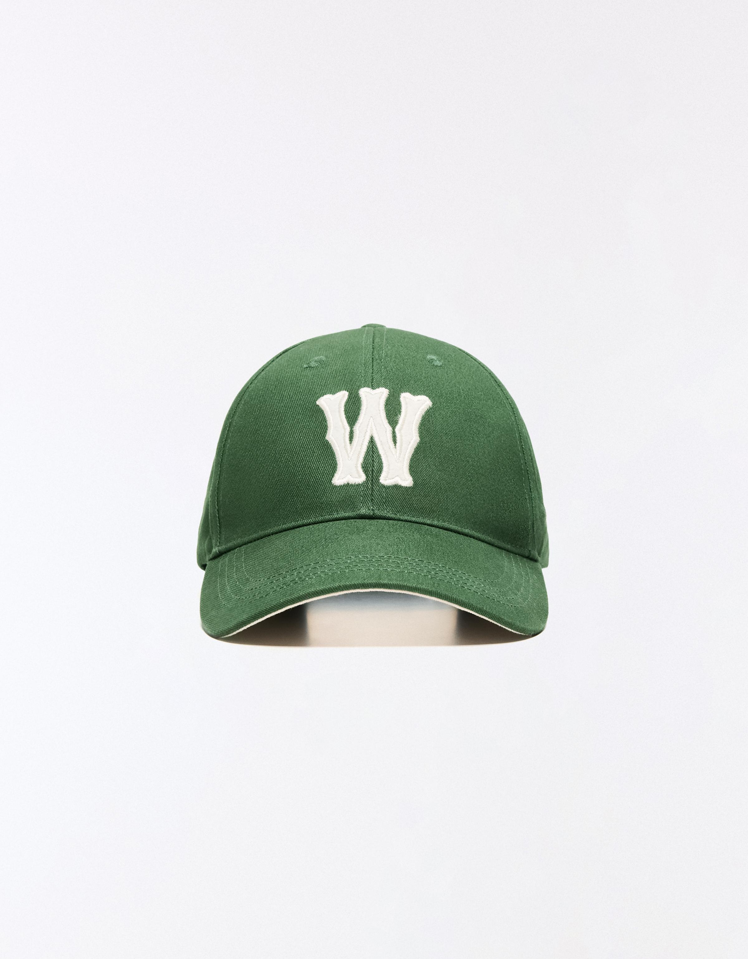 Patch cap — Green