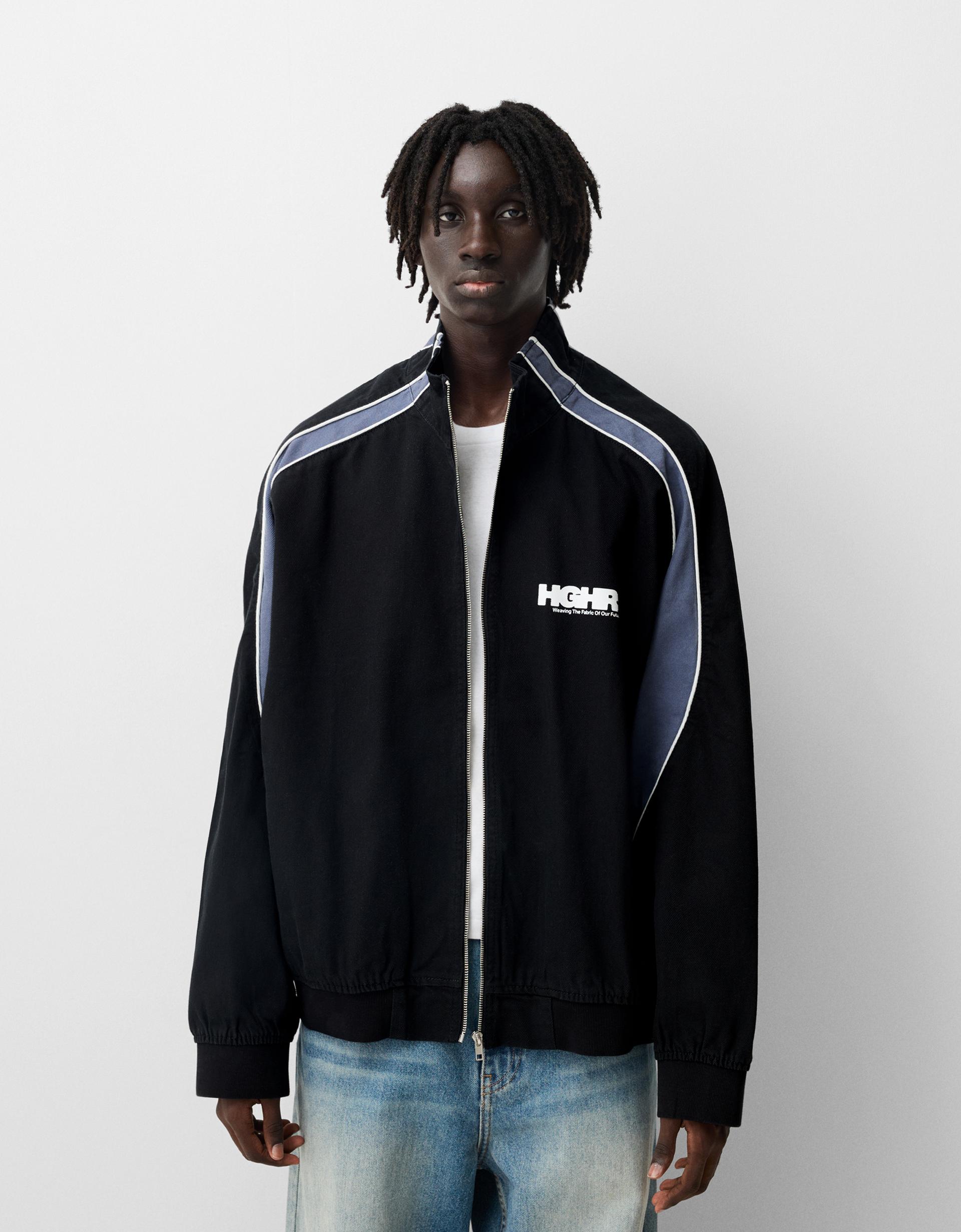 Bershka Reflectante Bershka Anorak Mujer Ropa Abrigo Pelo Nanos