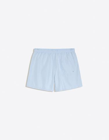 Basic regular fit swim shorts — Light blue 6