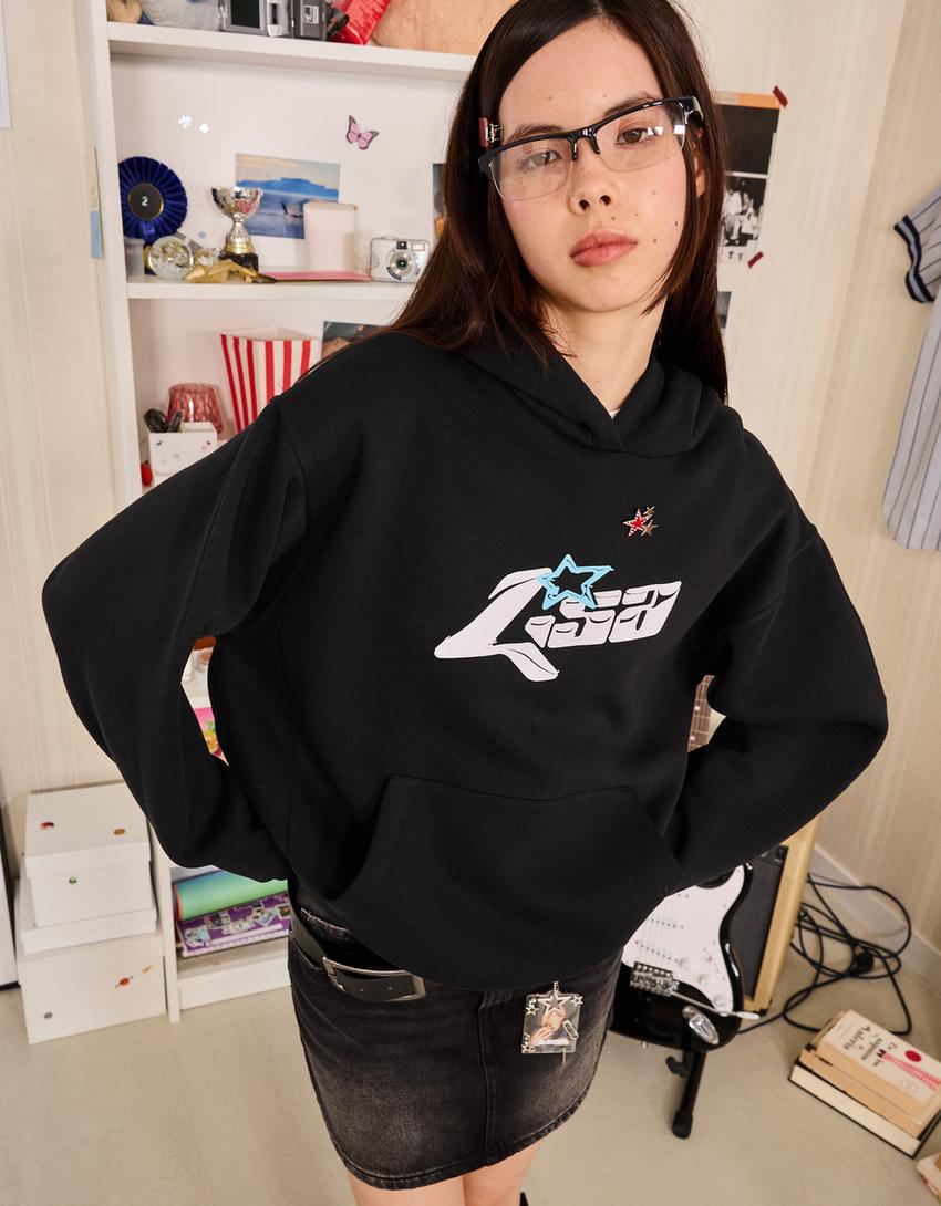 Lisa hoodie-Black