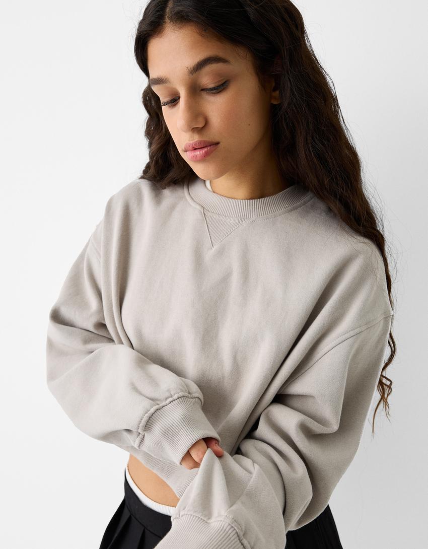 سويت شيرت كروب-رمادي-2