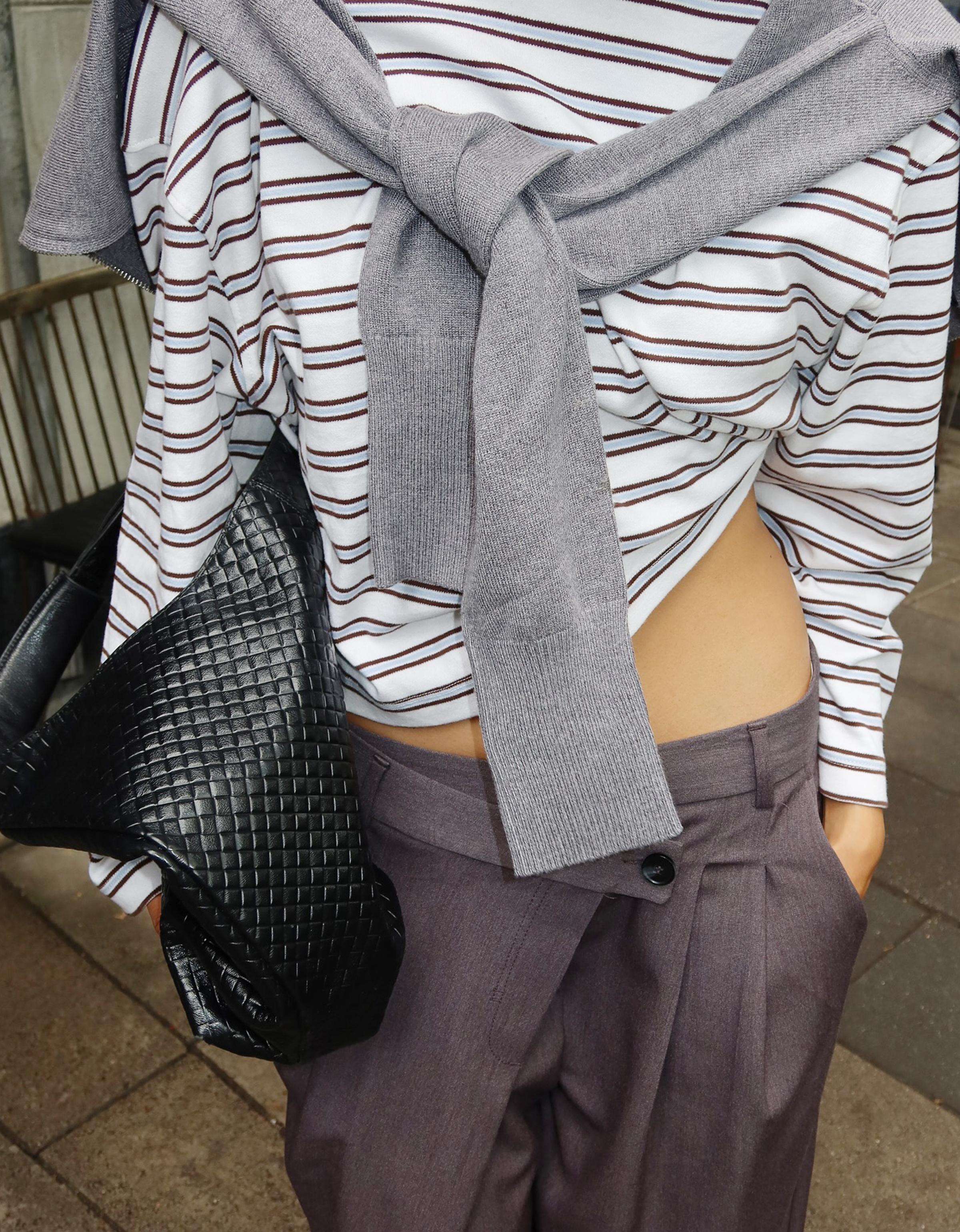 Uzun kollu baskılı tişört - Görsel 96