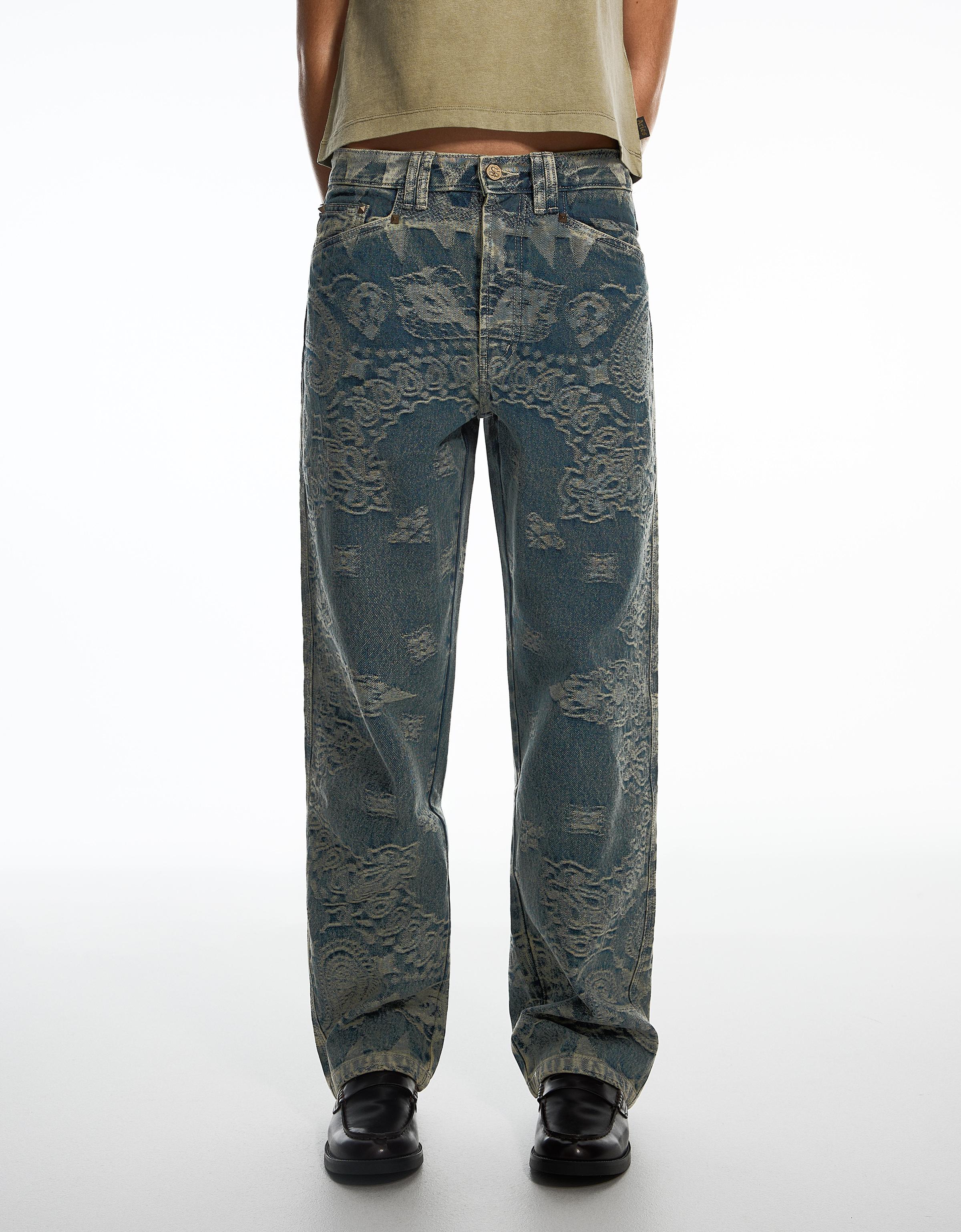 Baggy jeans ARIES X BERSHKA - Men | Bershka