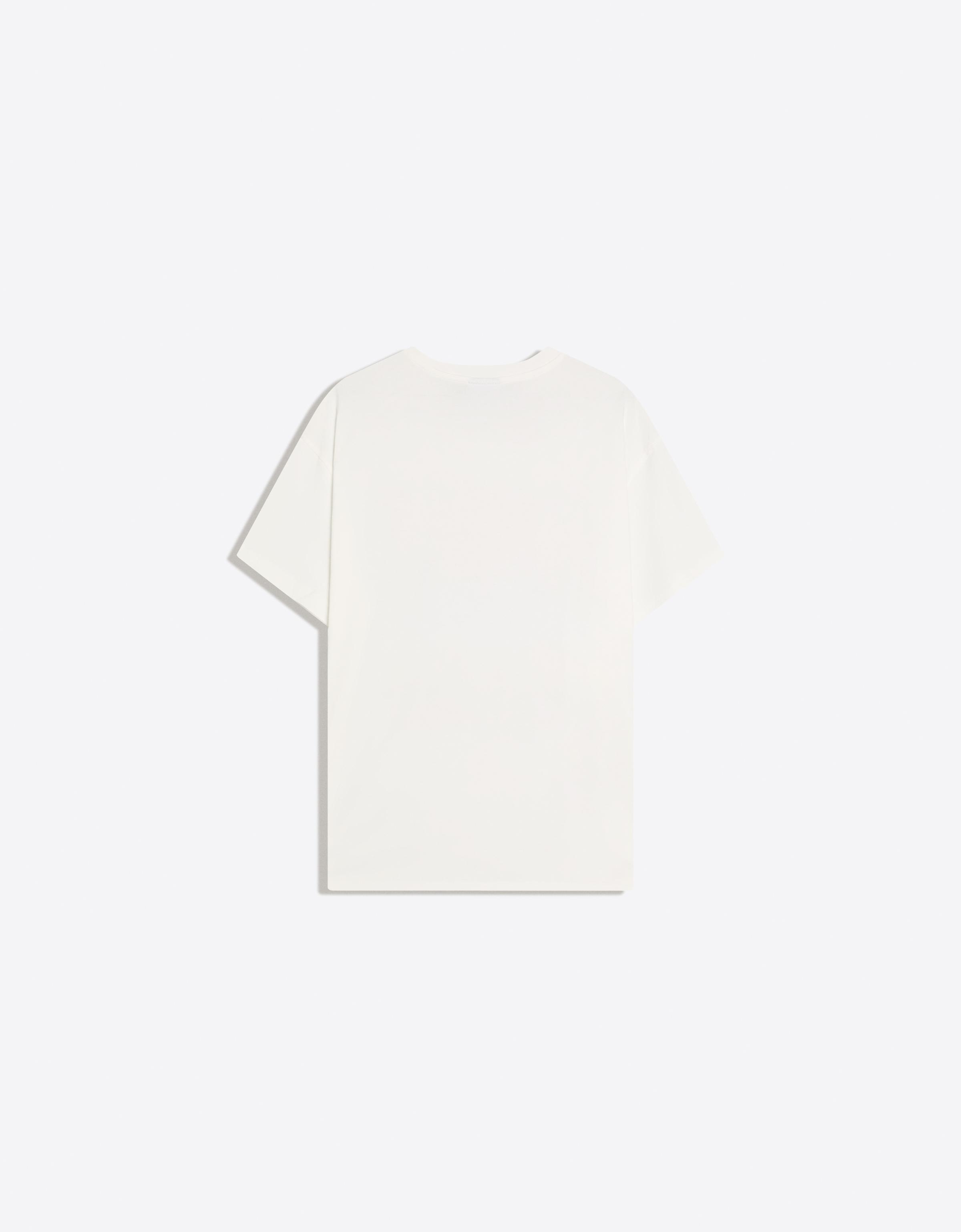 Cardi B. short sleeve print T-shirt