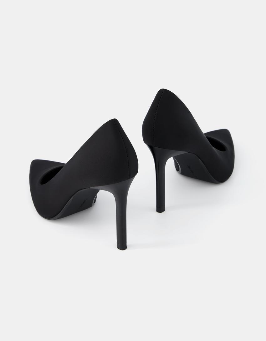 Scarpe con tacco alto-Nero-3