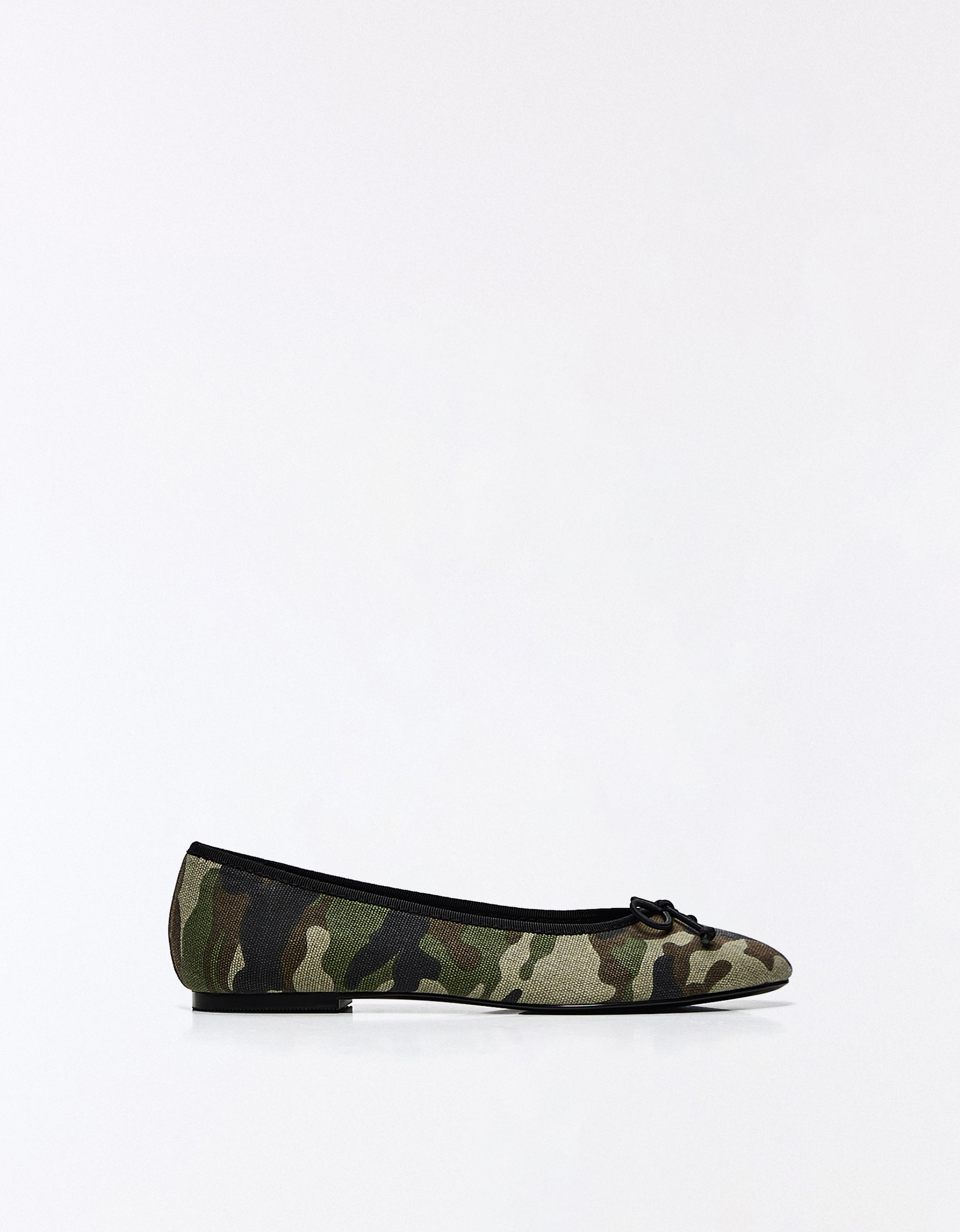 BOW BALLERINAS — Camouflage