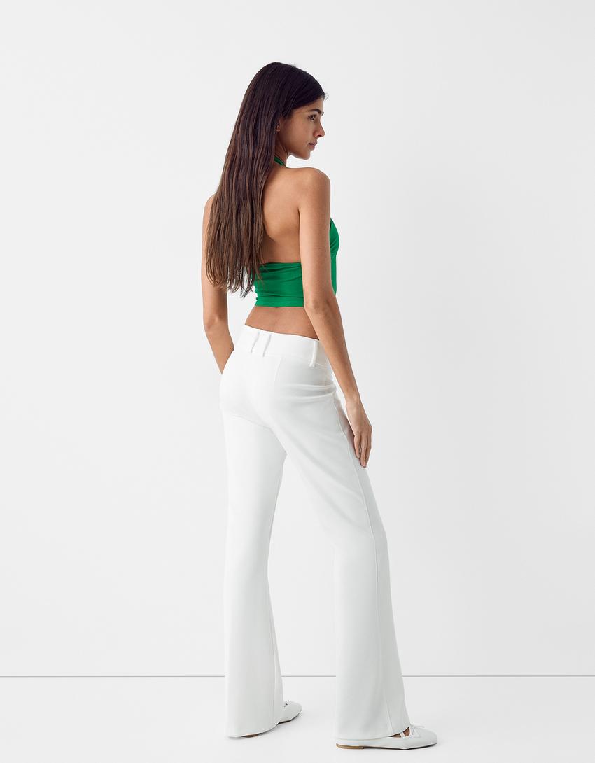 بنطال جرسي بقصّة رسمية-كريمي-2