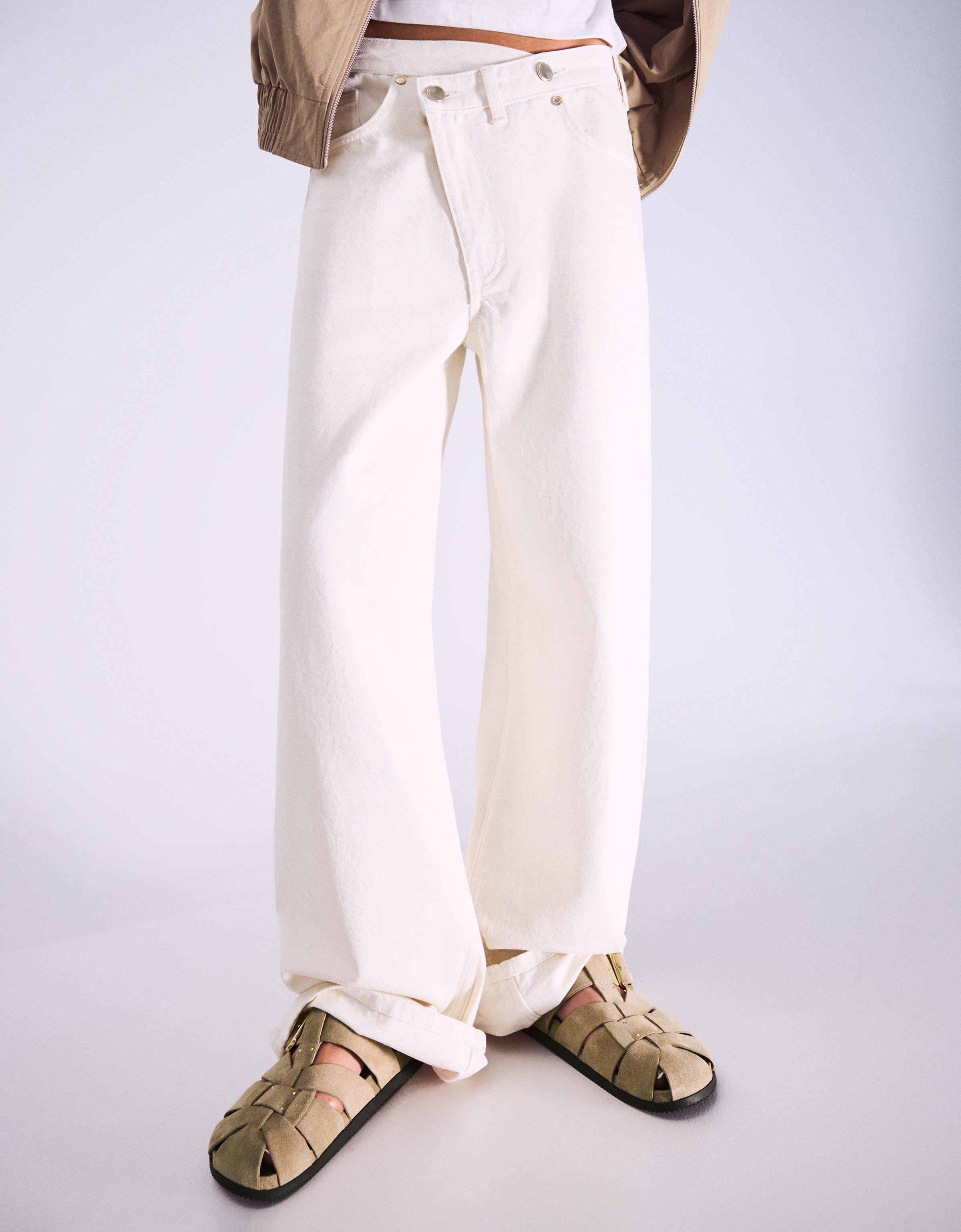 Clog cage sandals — TAUPE