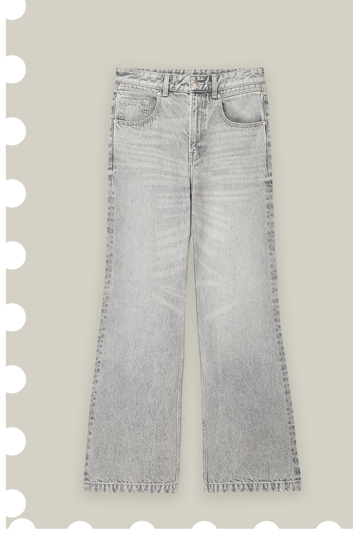 Flared jeans