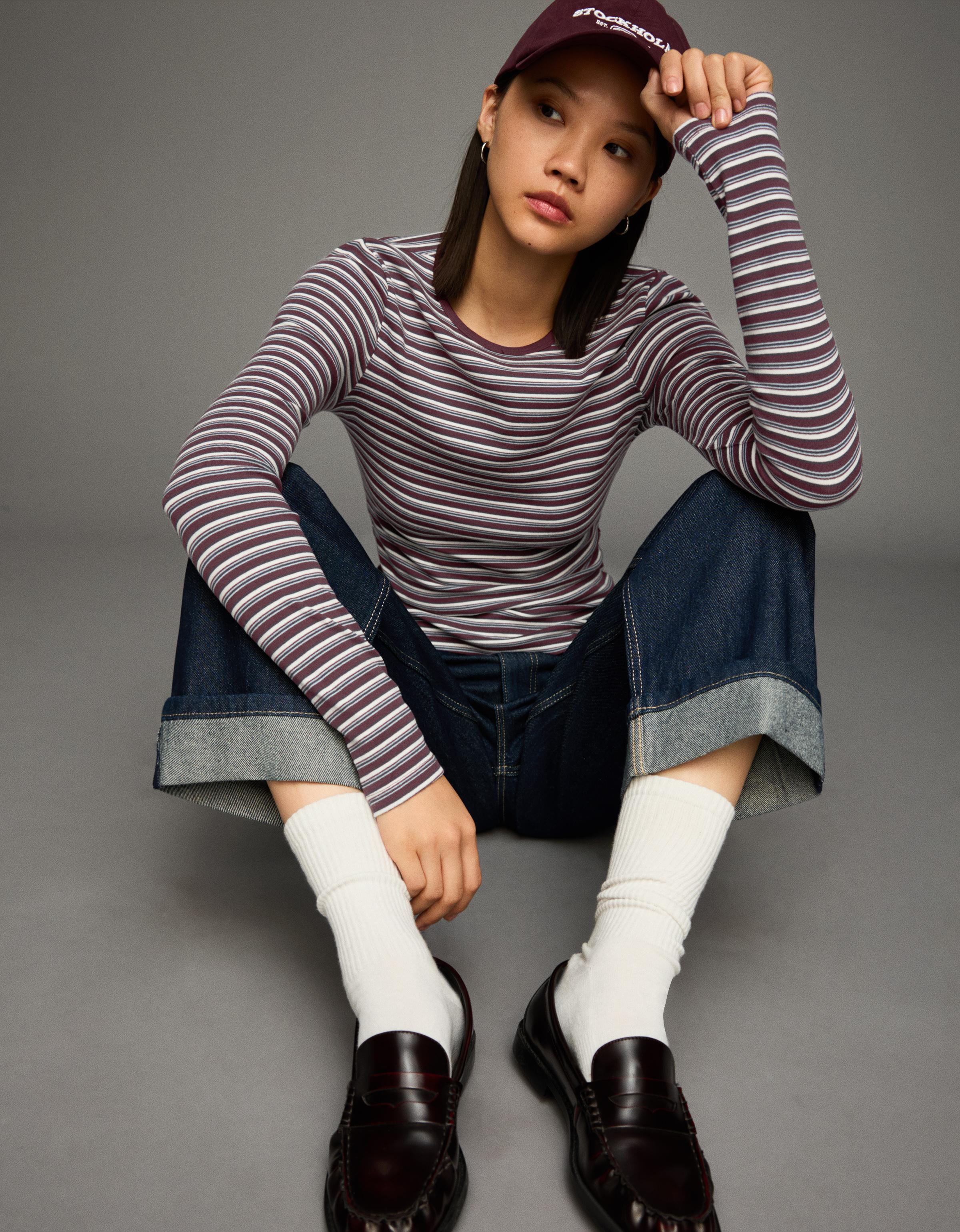 Uzun kollu tişört - Görsel 361