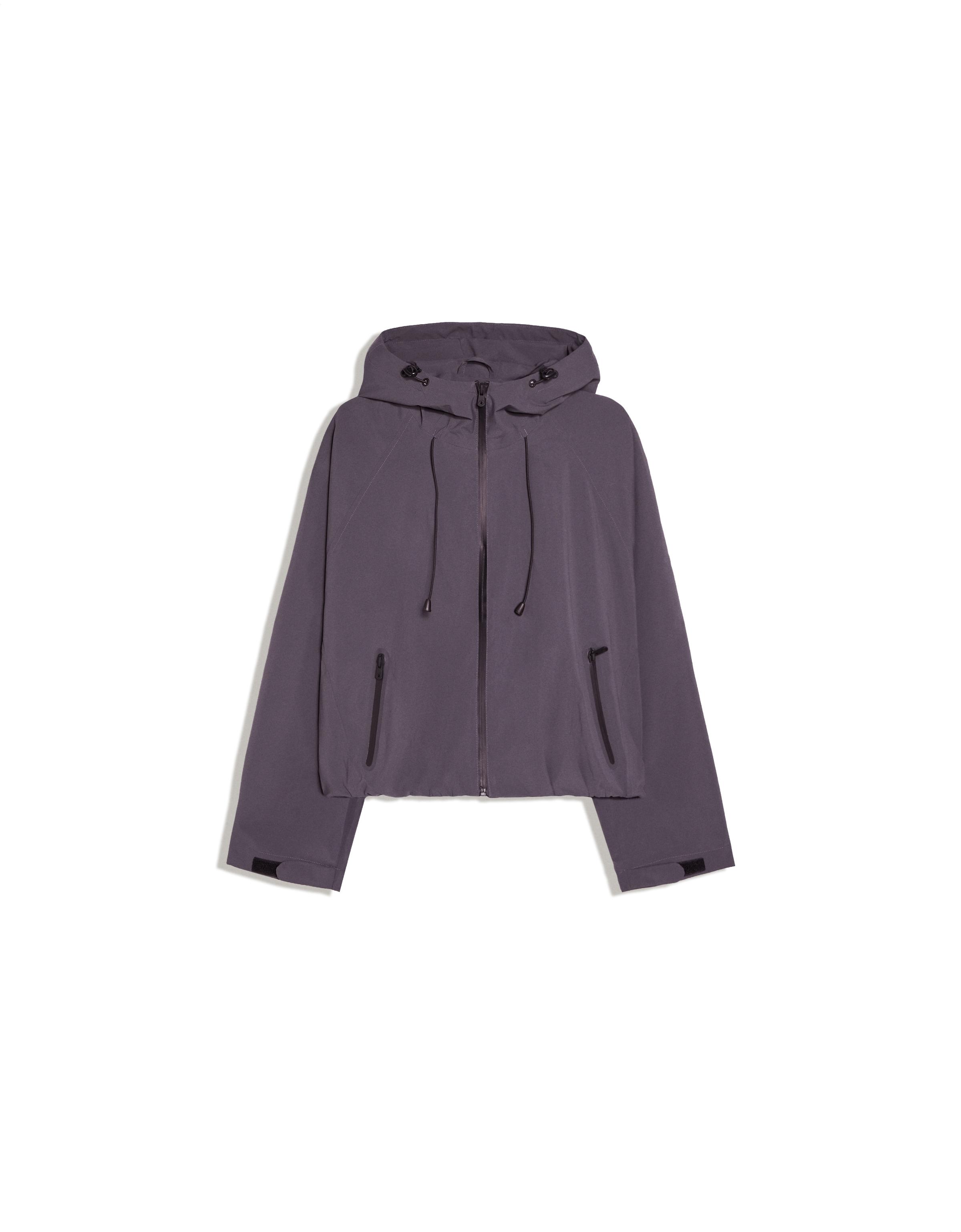 Waterproof & Windproof nylon jacket with hood — Graphite