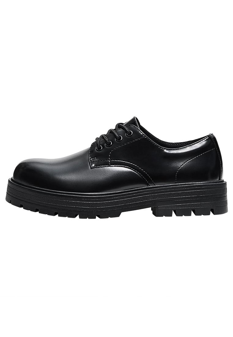 BASIC BLUCHERS — BLACK