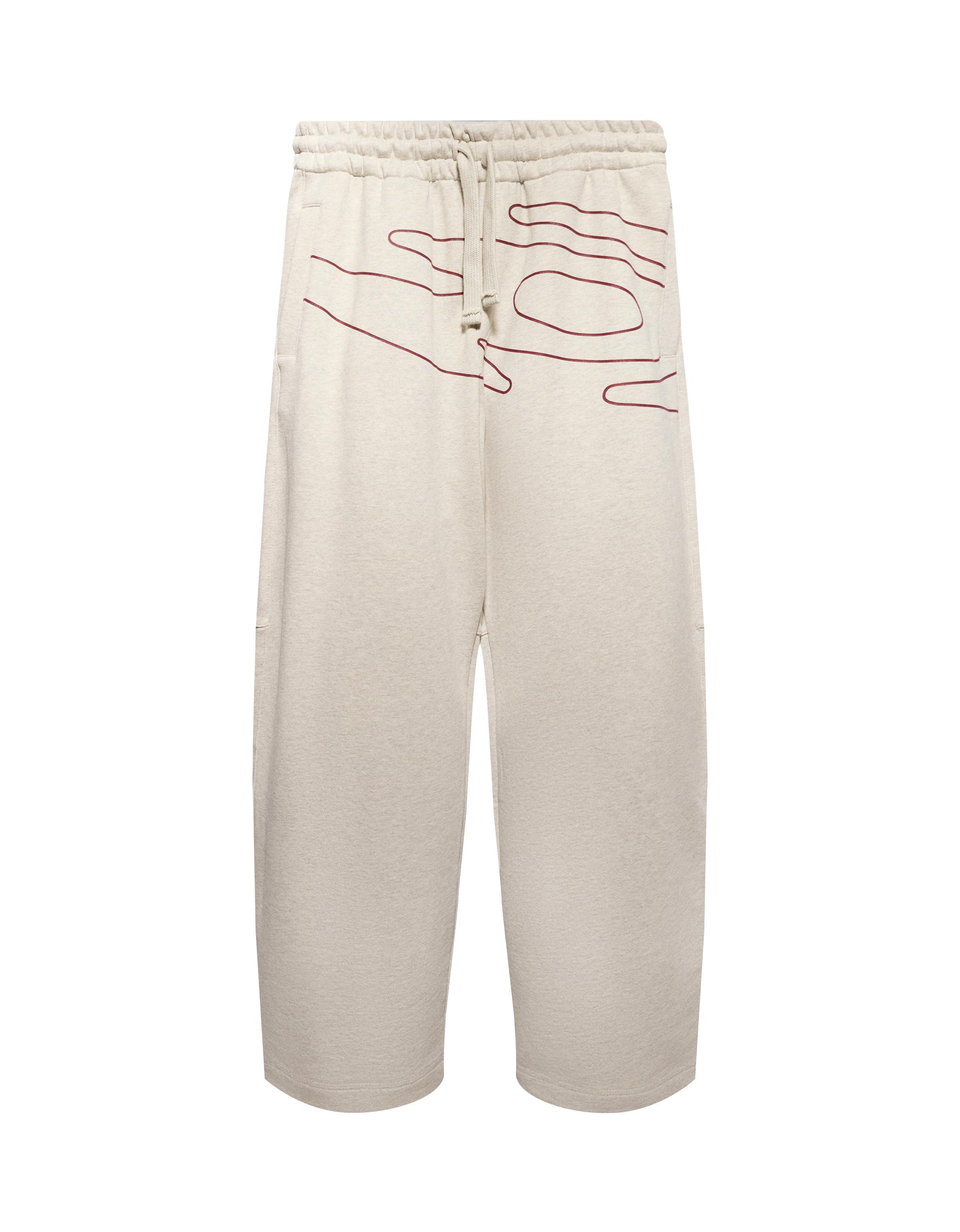 Bershka Balloon-Hose Aus Core-Material Herren Xs Grau