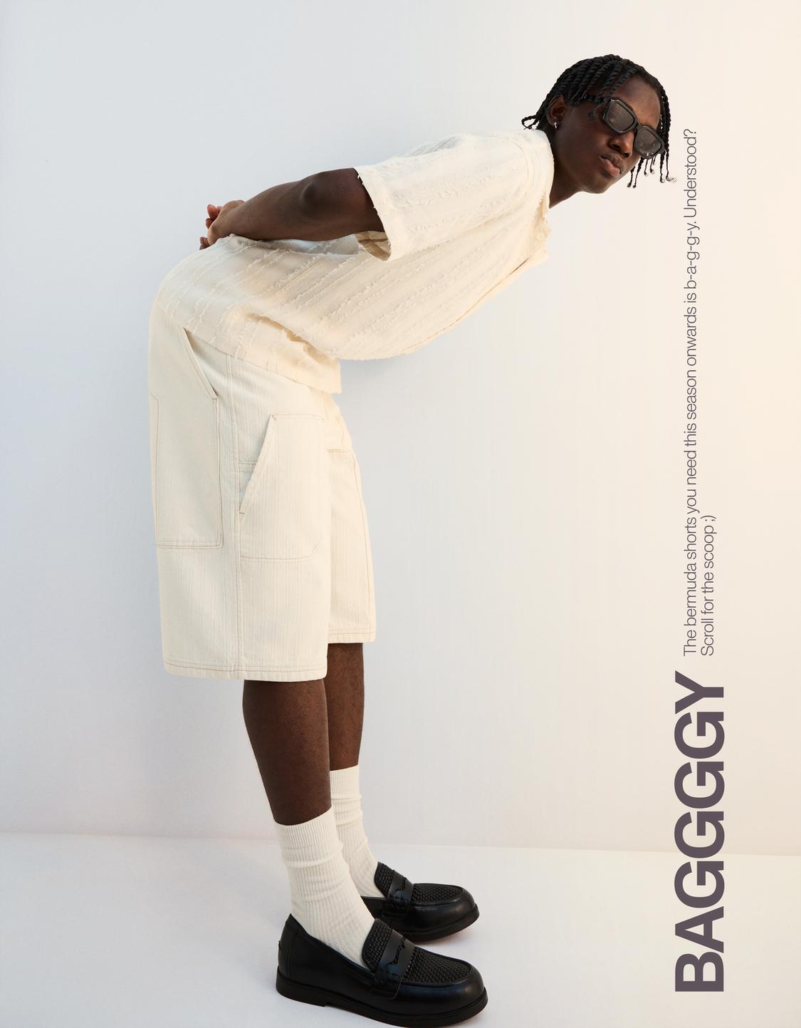 Carpenter skater Bermuda shorts