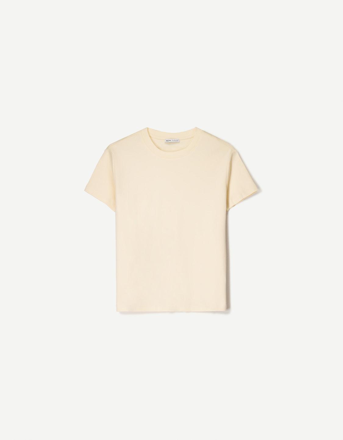 Thick short sleeve T-shirt