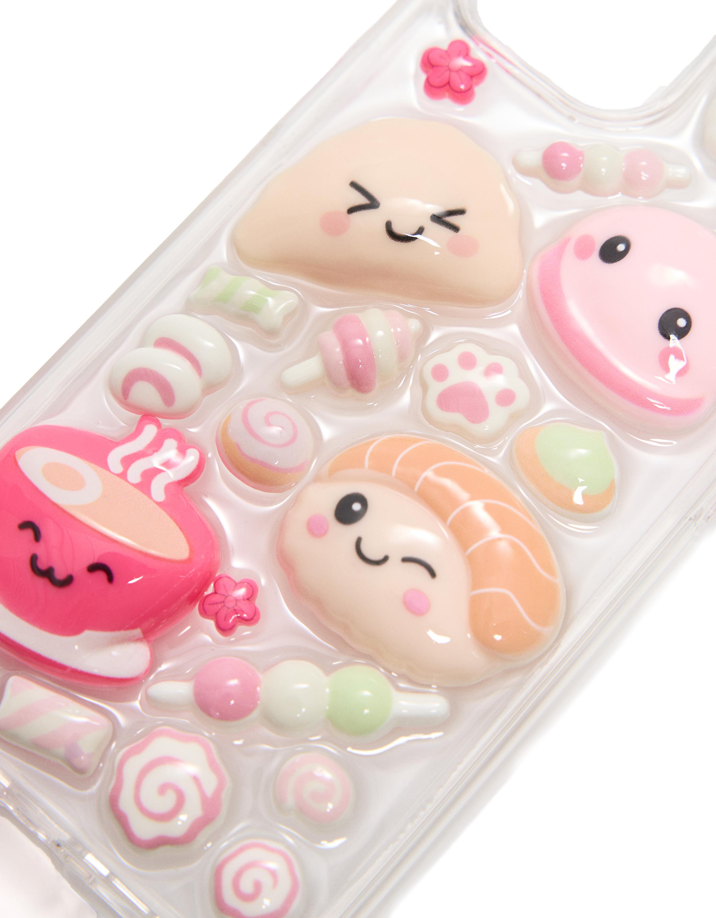 Sushi mobile phone case — Pink