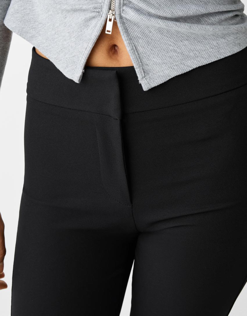 Capri trousers-Black