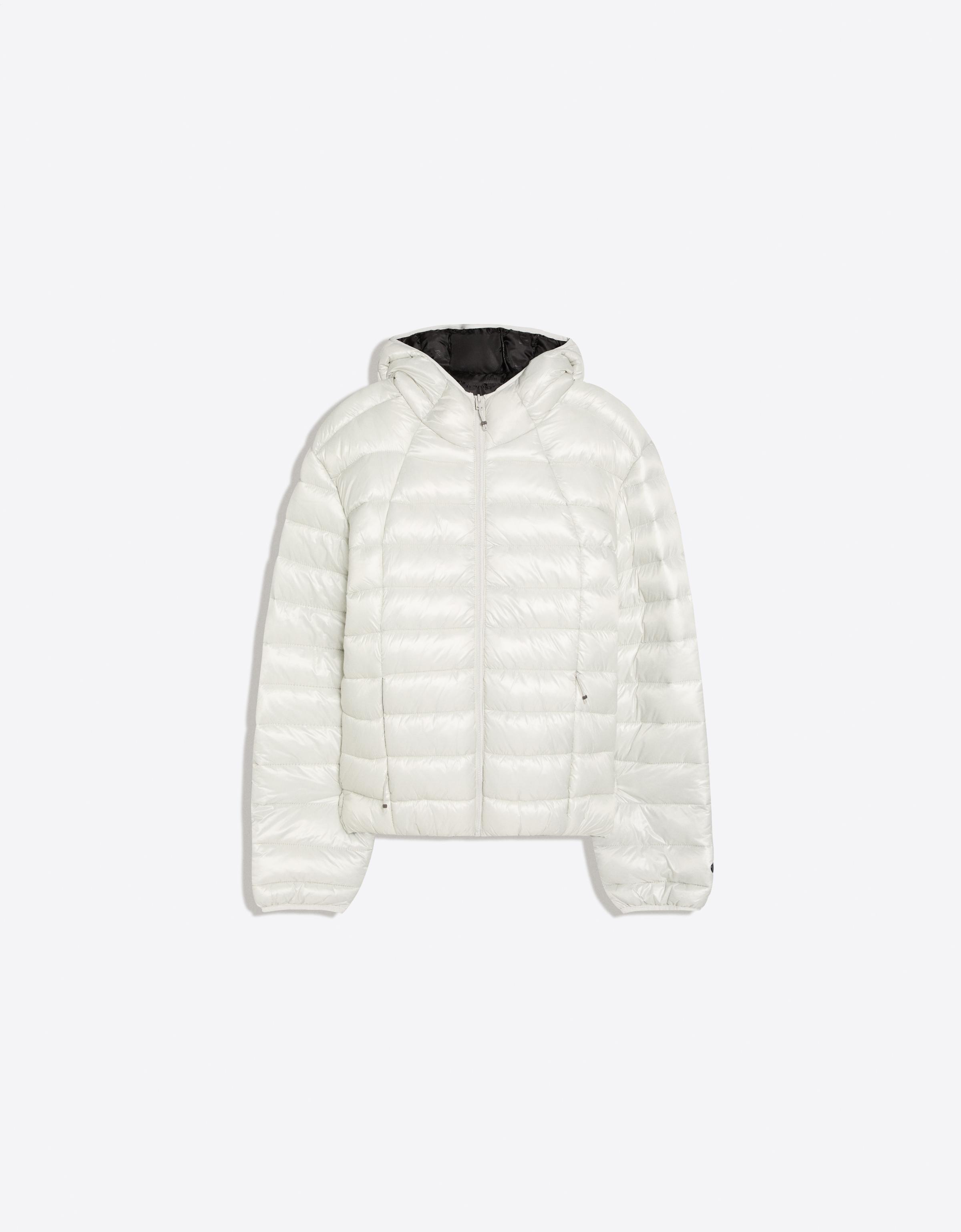 Ultralight padded jacket — Stone