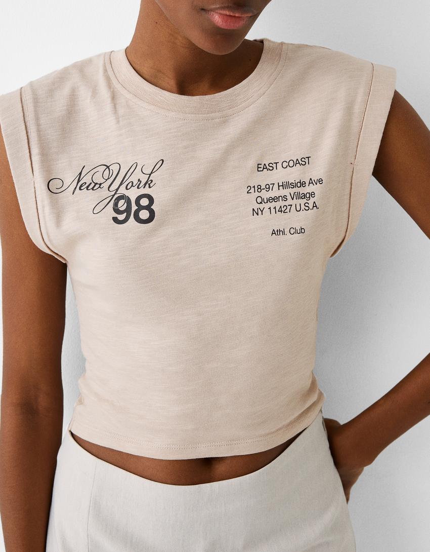 Desenli atlet-Kum rengi-2